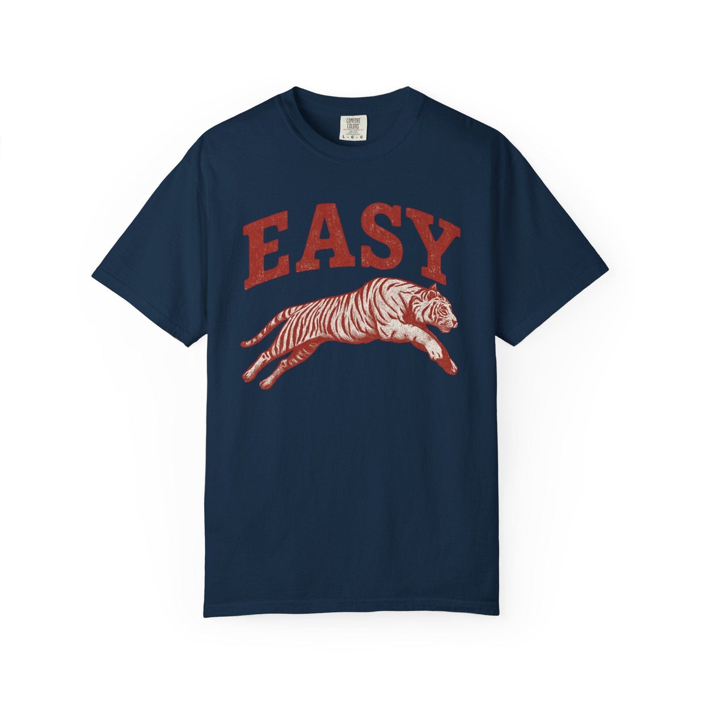 Easy Tiger – Vintage Leaping Tiger Graphic Tee