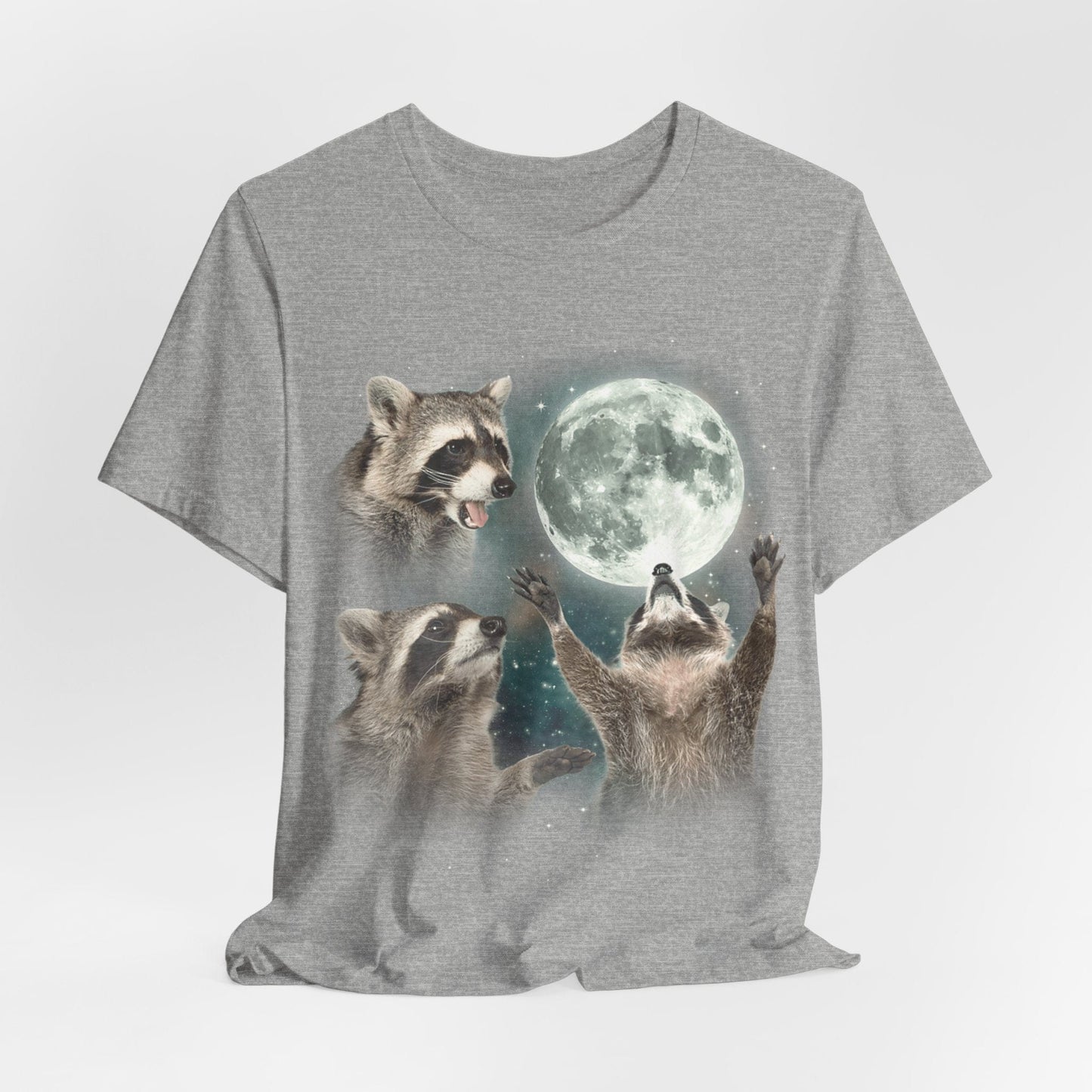 Three Raccoon Moon – Mystical Trash Panda Tee