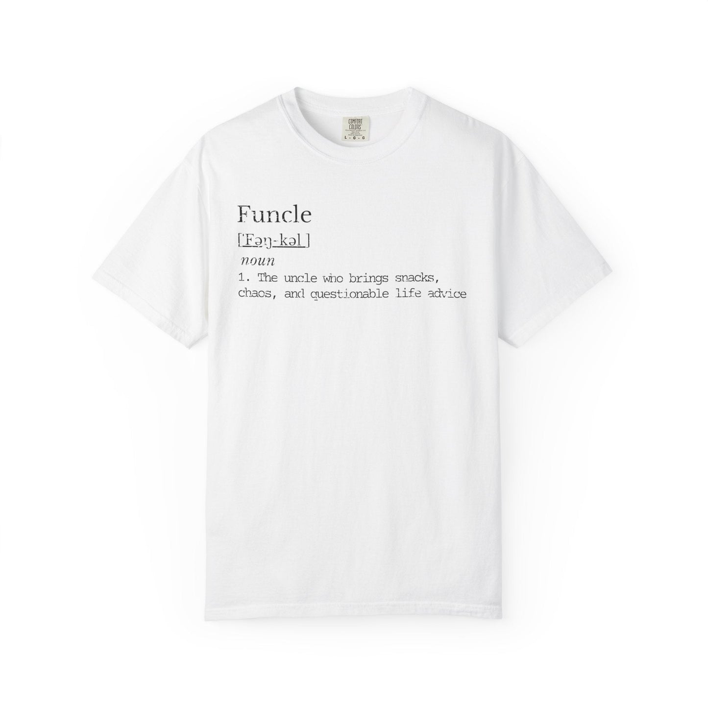 Funcle Definition Shirt | Funny Uncle Tee