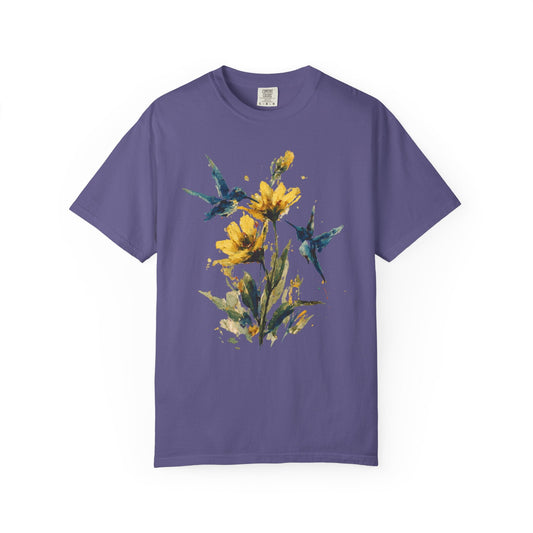 Hummingbirds & Wildflowers Tee