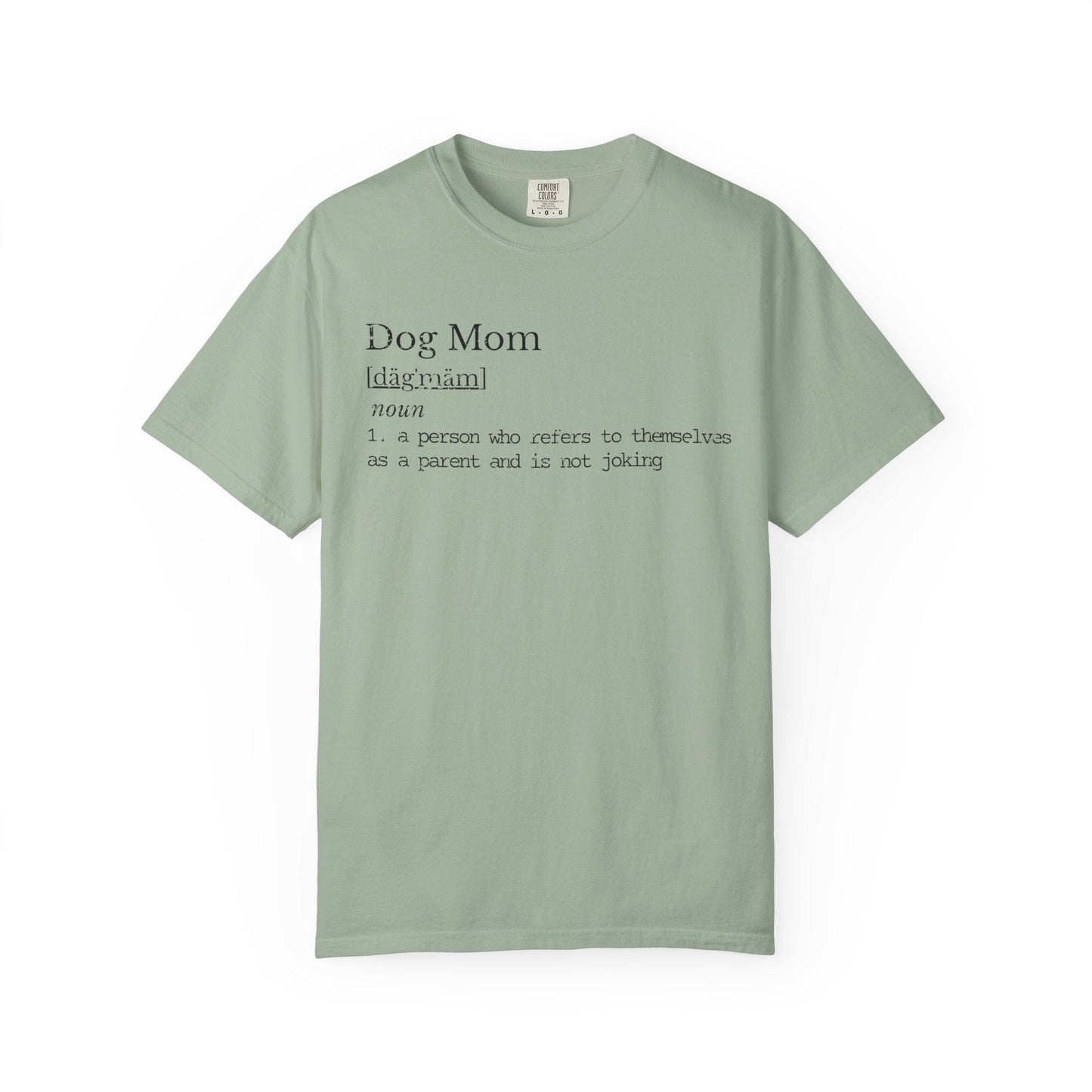 Dog Mom Definition Shirt | Prefers Dogs Over People