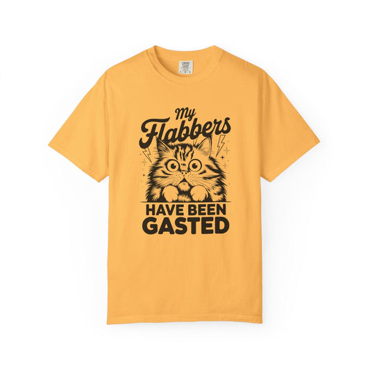 Flabbergasted Cat – Funny Surprised Kitty T-Shirt