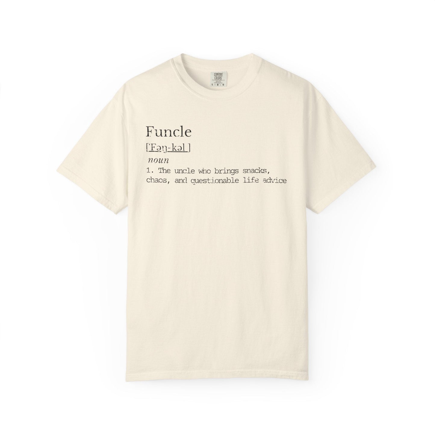Funcle Definition Shirt | Funny Uncle Tee