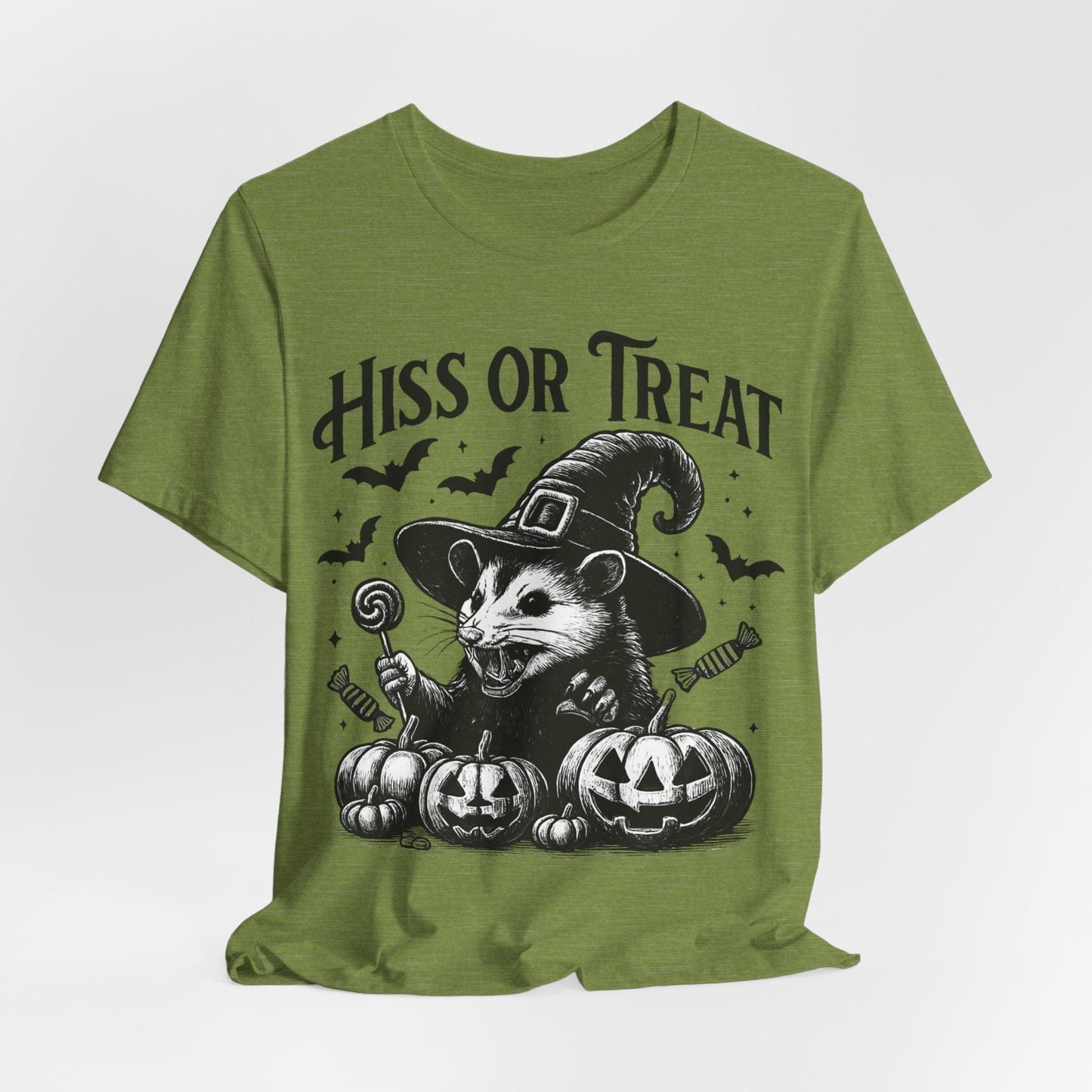 Possum Witch Halloween Shirt – Spooky Cute Pumpkin Chaos Tee