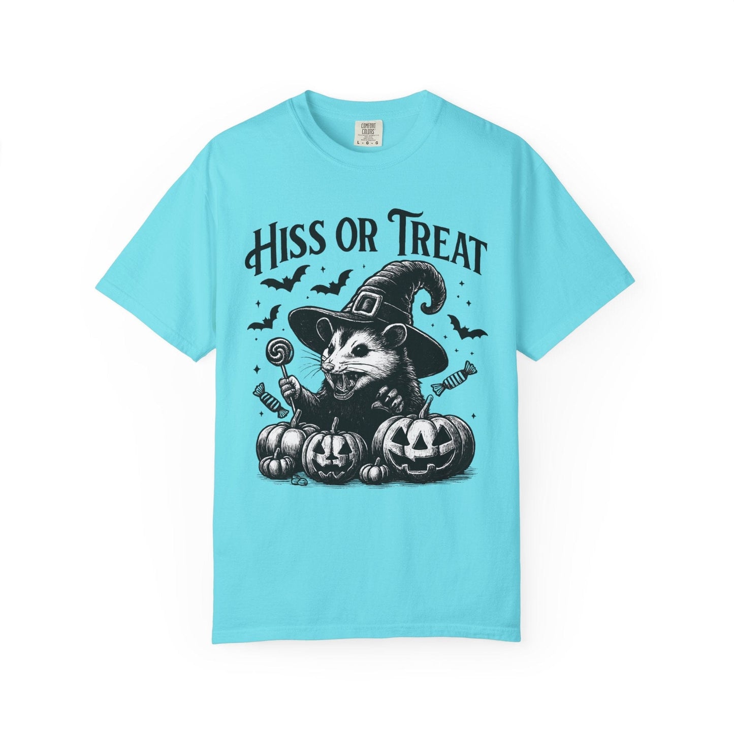 Possum Witch Halloween Shirt – Spooky Cute Pumpkin Chaos Tee