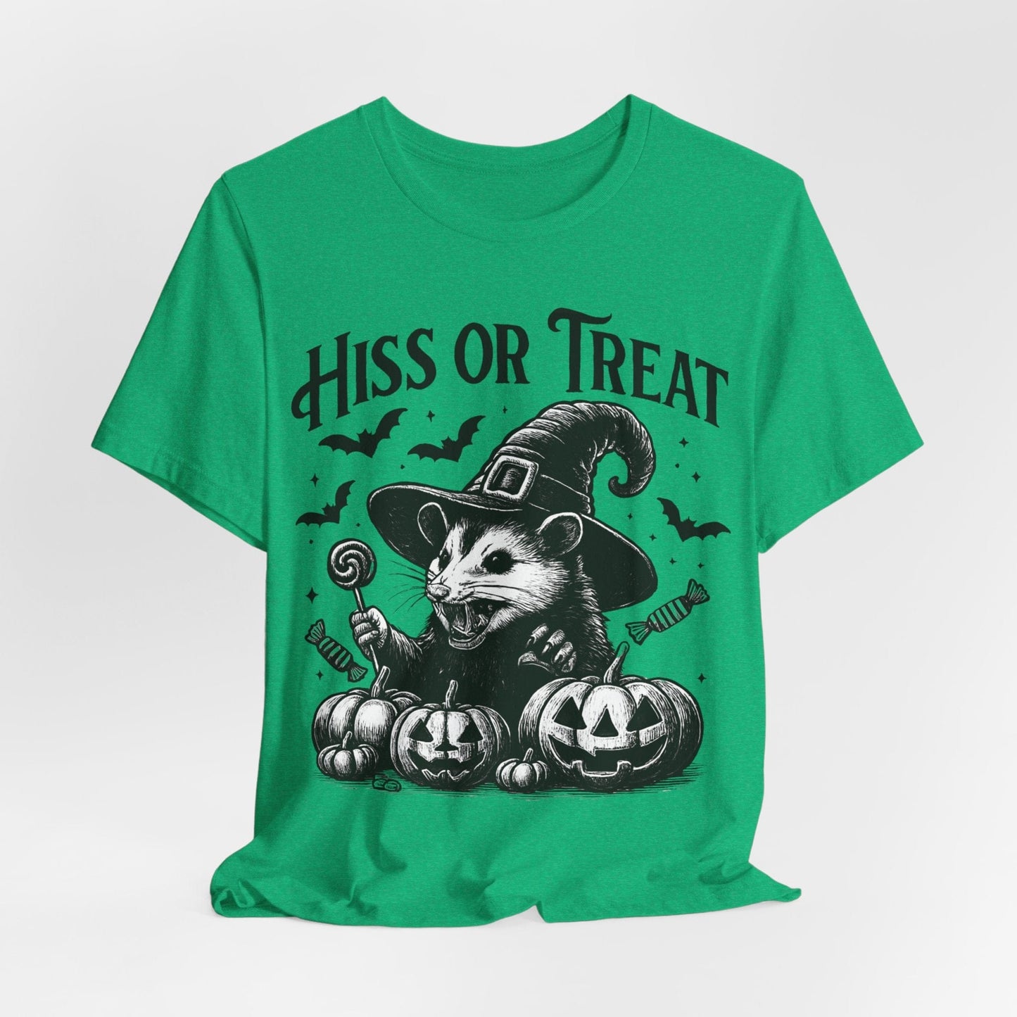 Possum Witch Halloween Shirt – Spooky Cute Pumpkin Chaos Tee