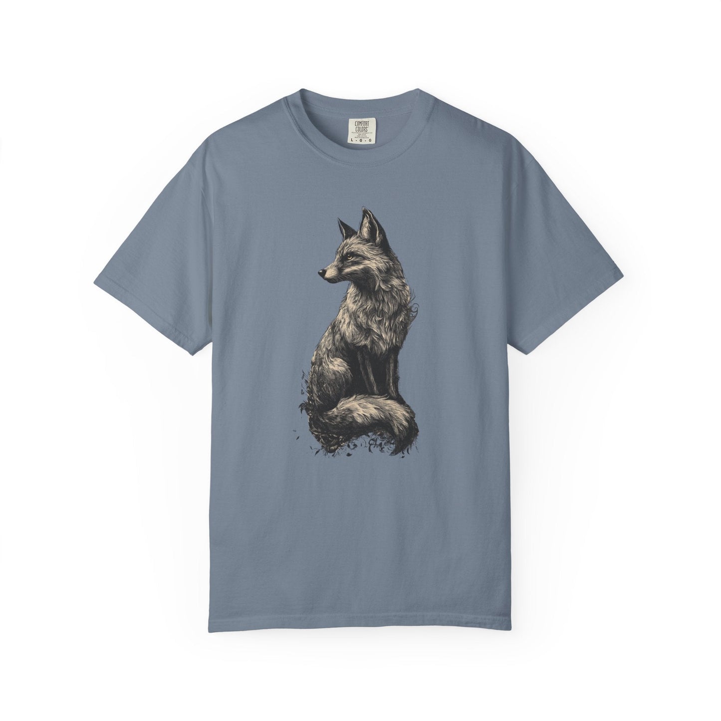 Charcoal Fox T-Shirt