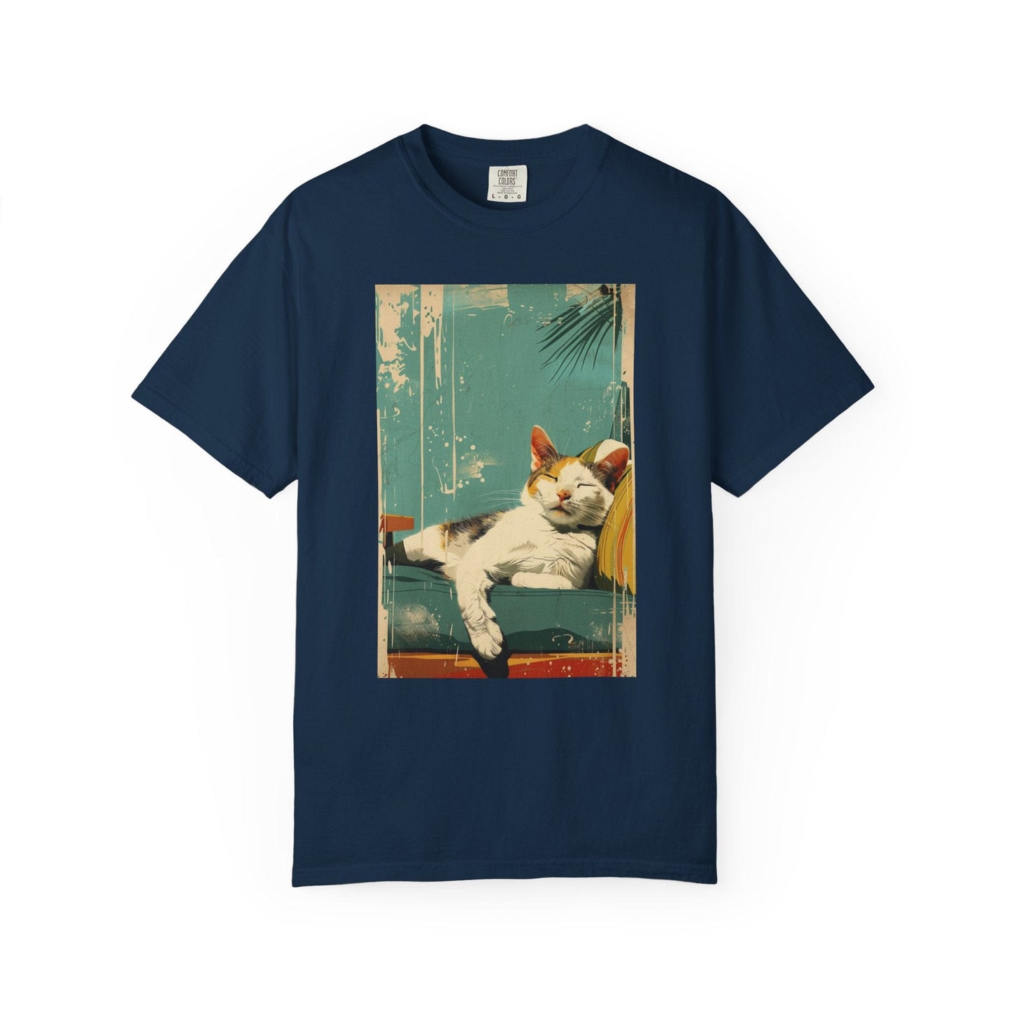 Cozy Cat Nap T-shirt