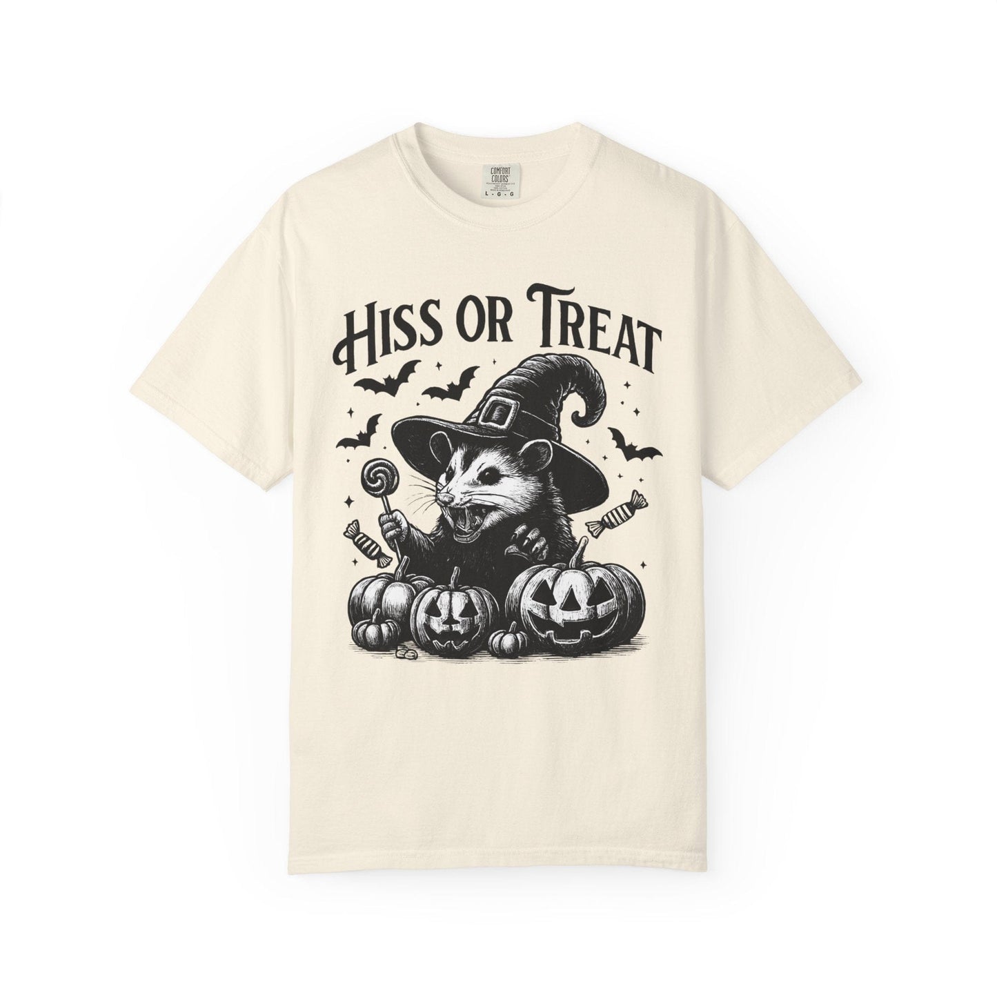 Possum Witch Halloween Shirt – Spooky Cute Pumpkin Chaos Tee