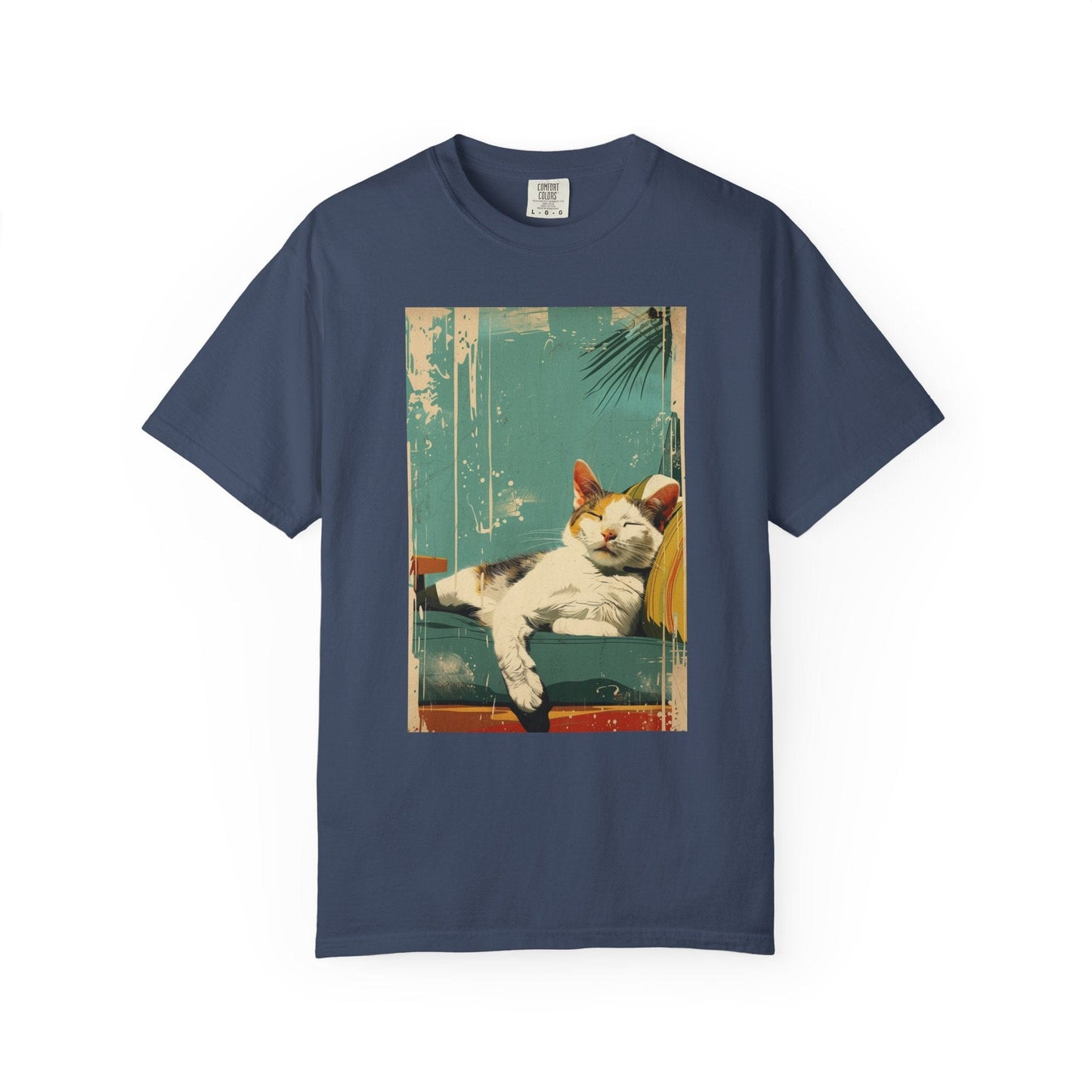 Cozy Cat Nap T-shirt