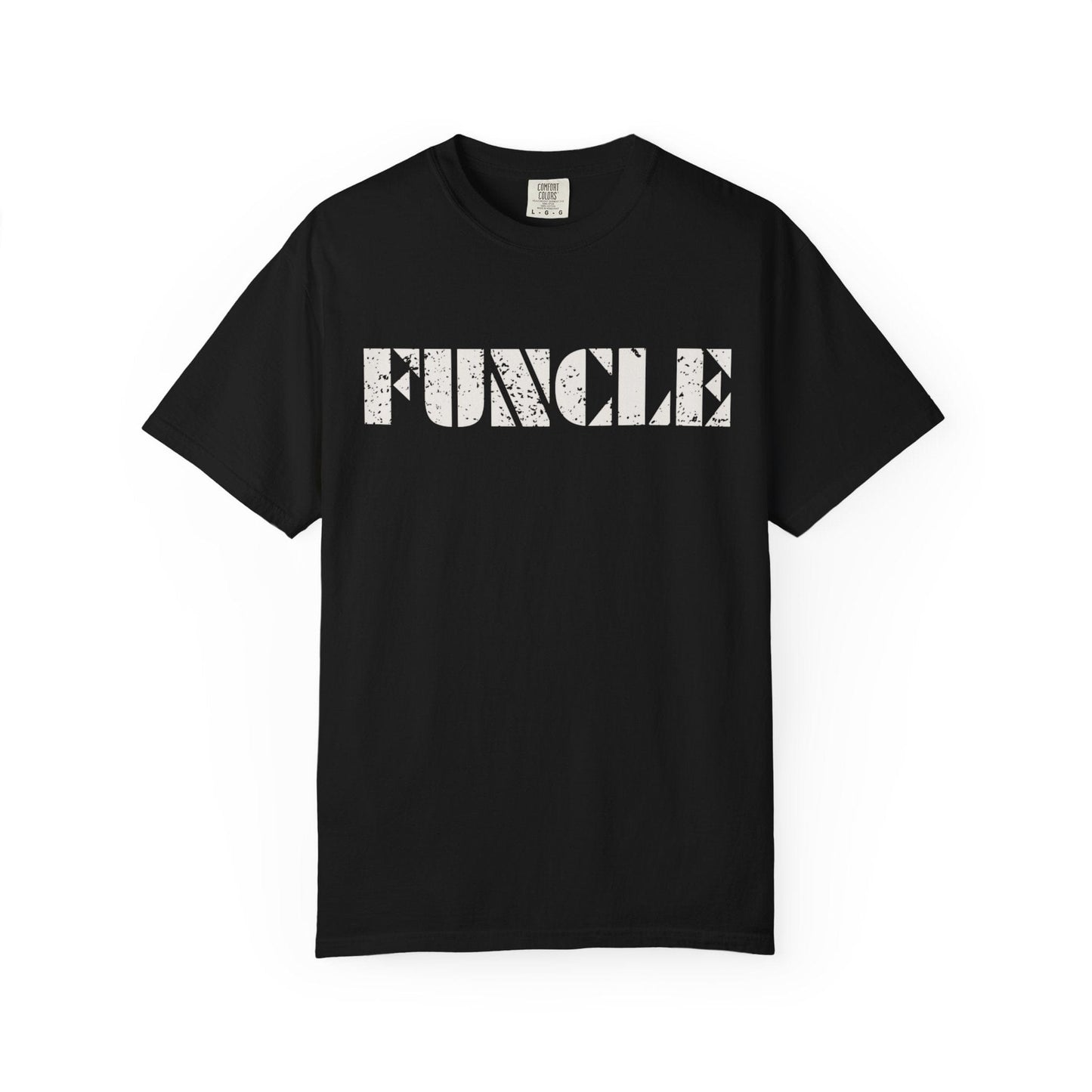 FUNCLE Distressed Tee