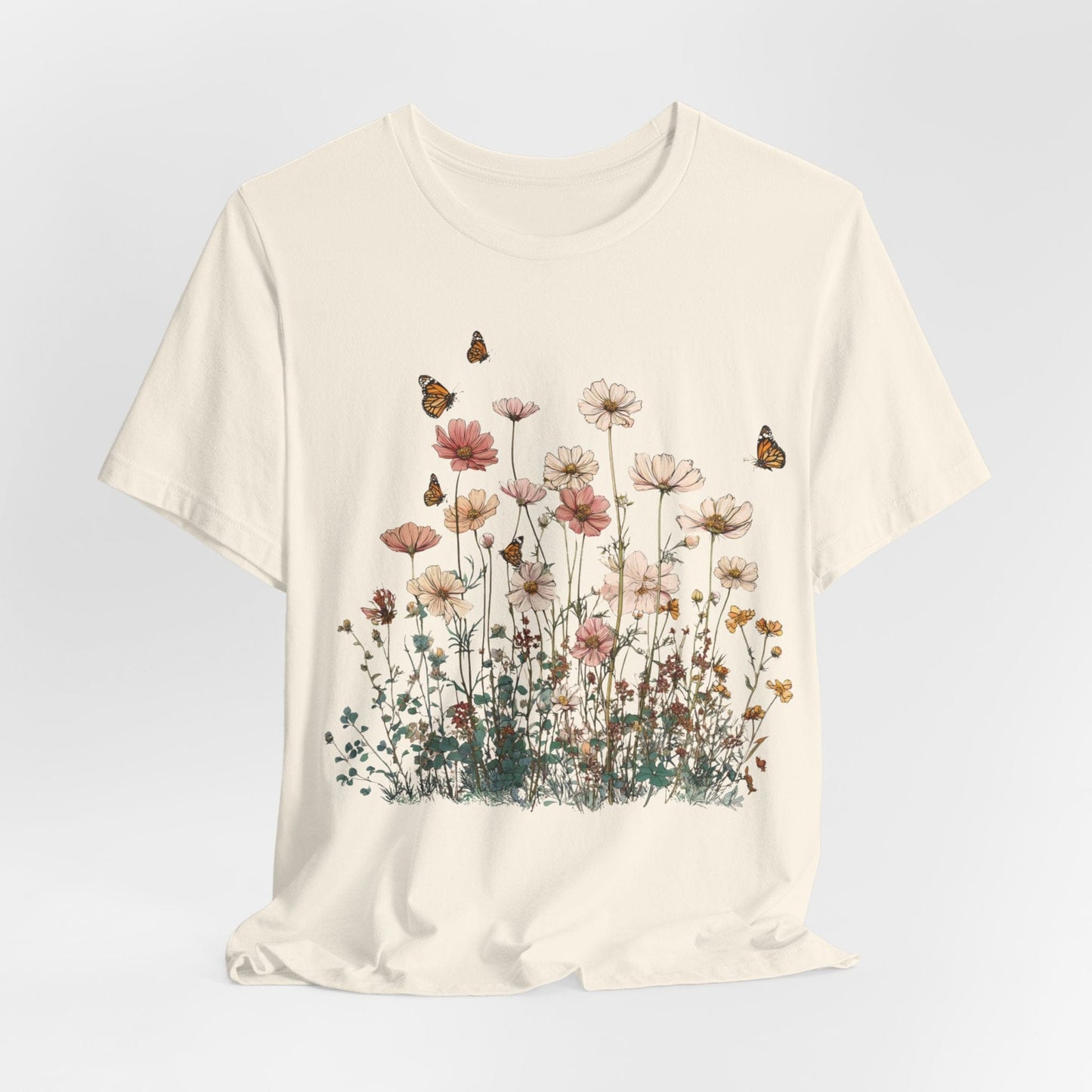 Garden of Monarchs Tee