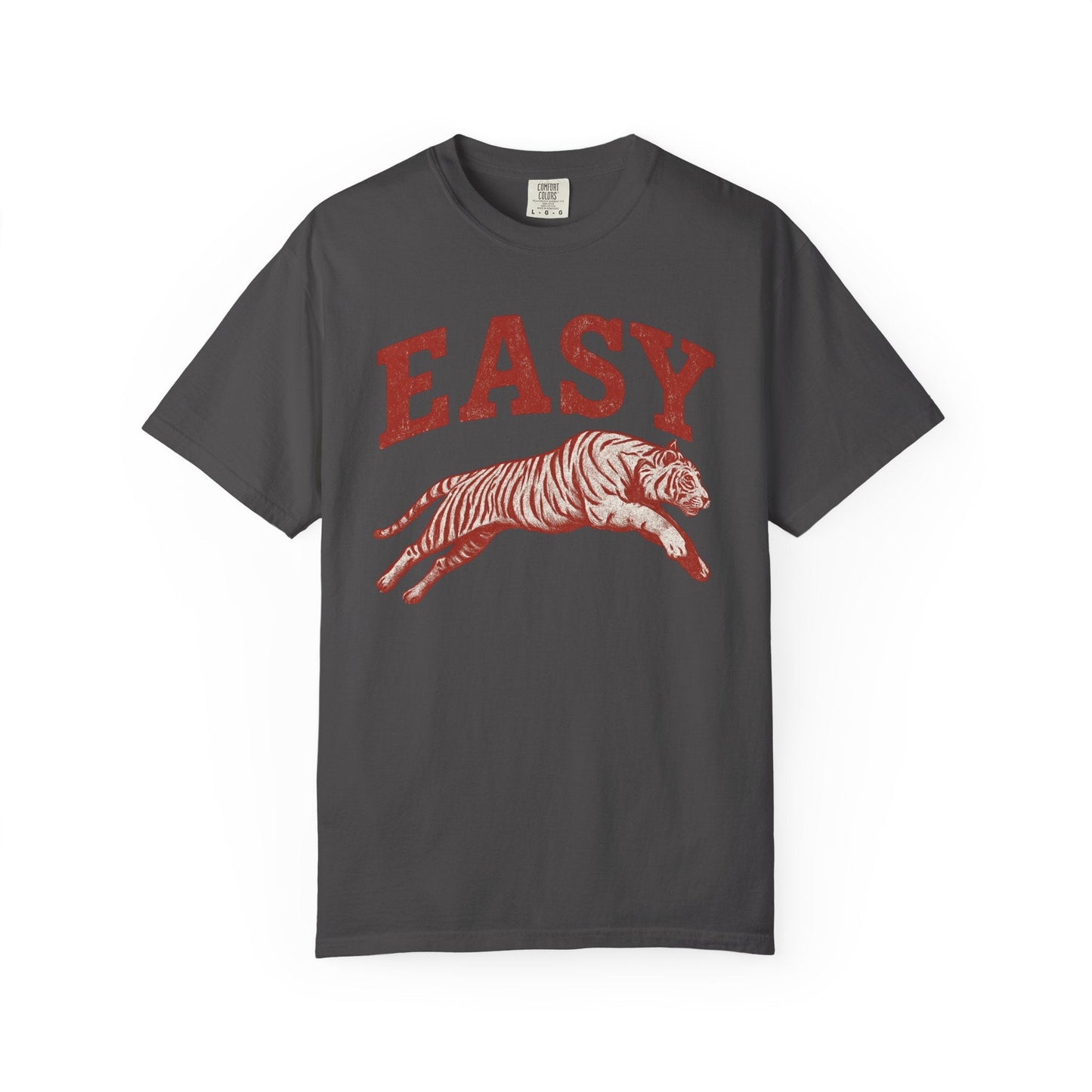 Easy Tiger – Vintage Leaping Tiger Graphic Tee