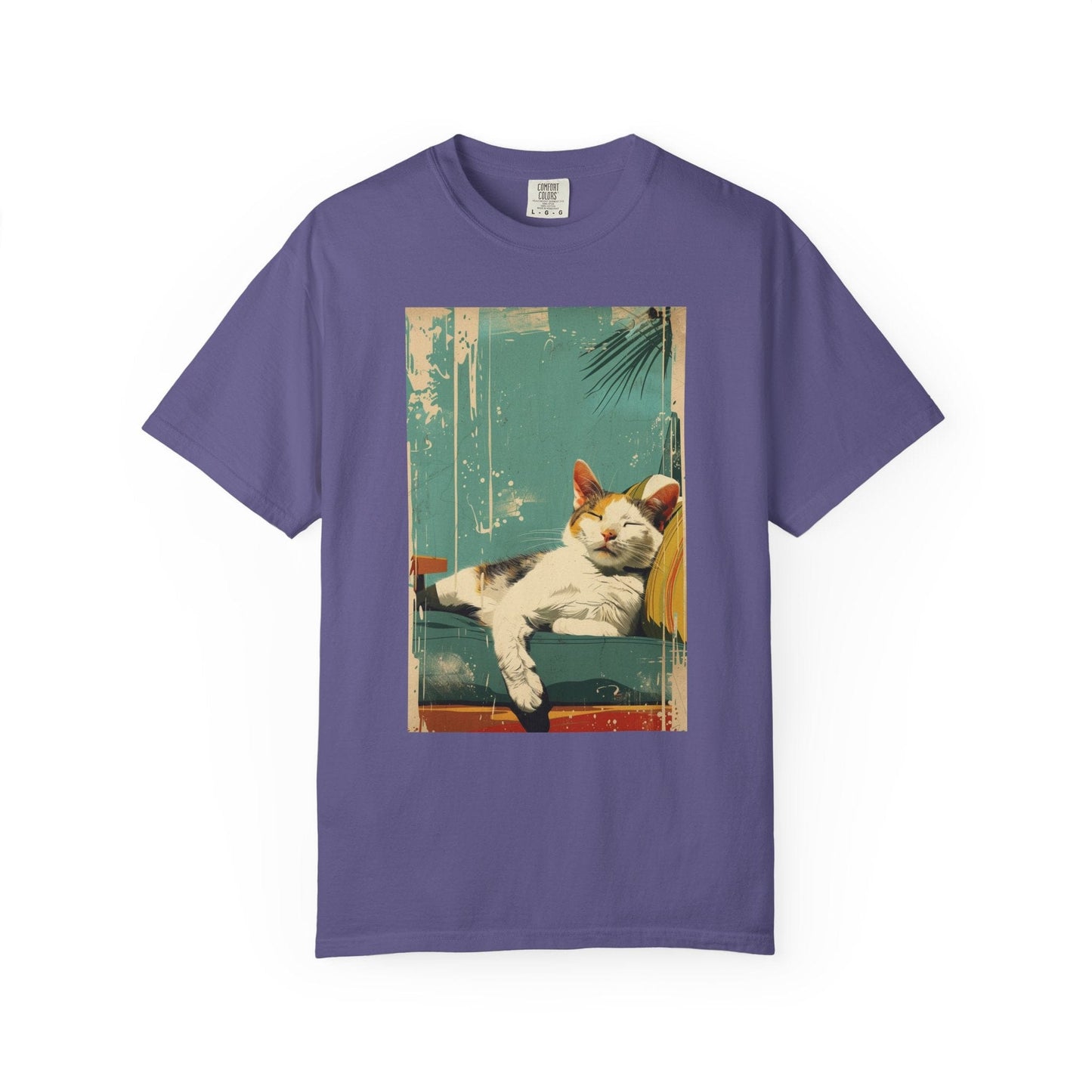 Cozy Cat Nap T-shirt