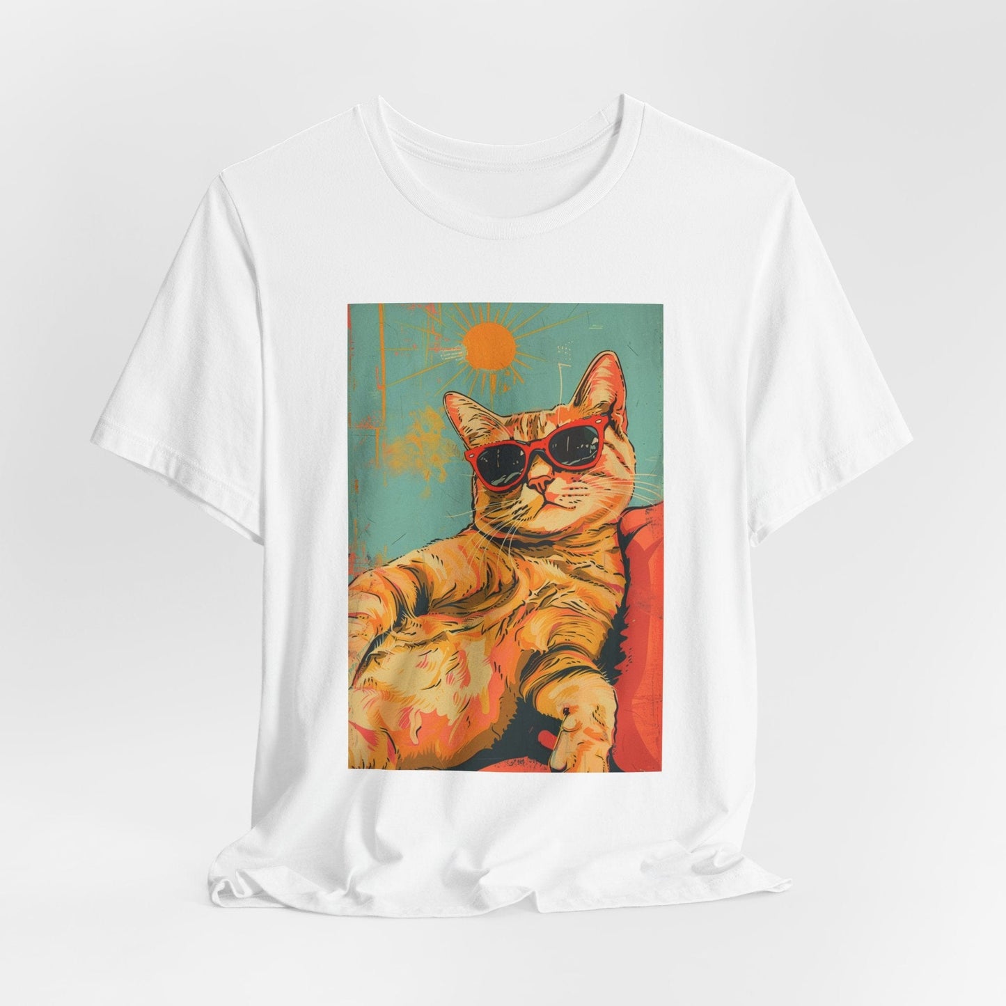 Chill Cat – Laid-Back Vibes T-shirt