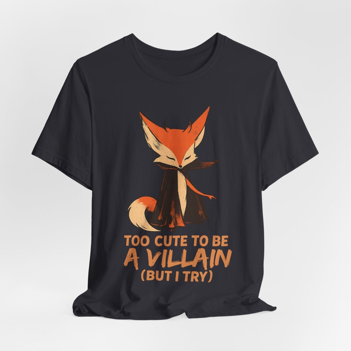 'Too Cute to be a Villain'  T-shirt