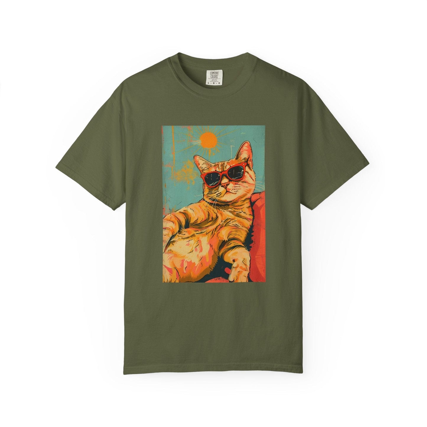Chill Cat – Laid-Back Vibes T-shirt