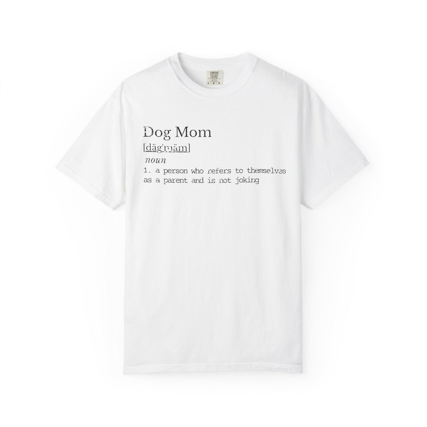 Dog Mom Definition Shirt | Prefers Dogs Over People