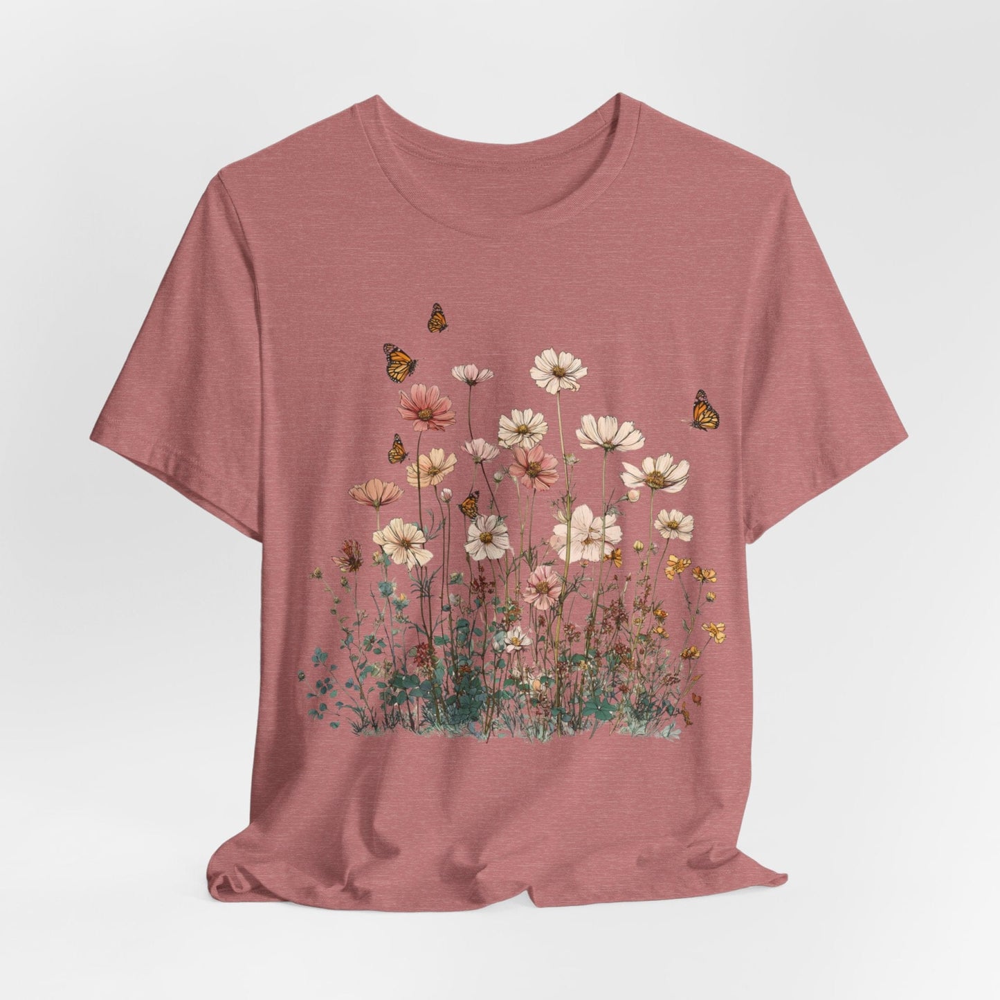 Garden of Monarchs Tee