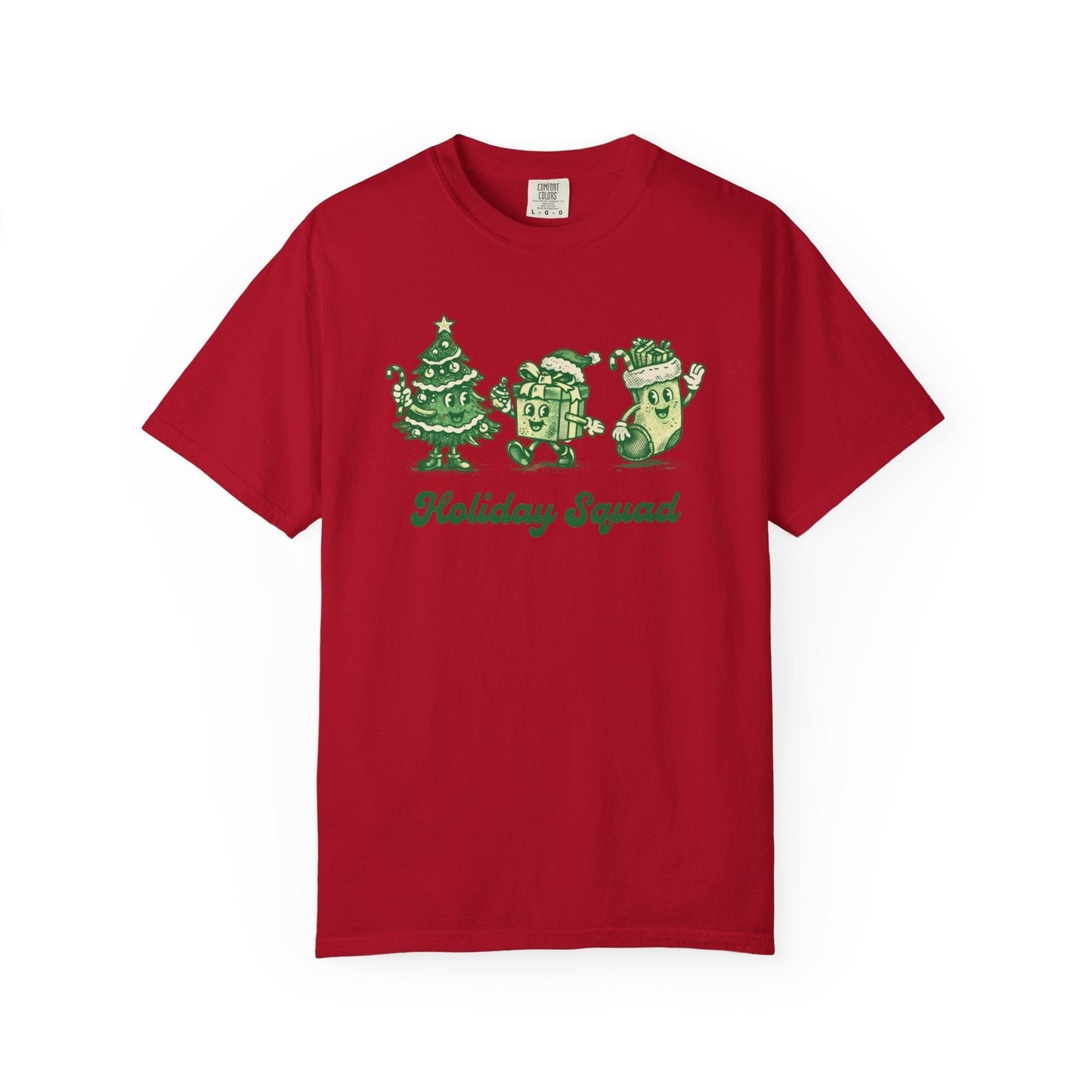 Holiday Squad Tee