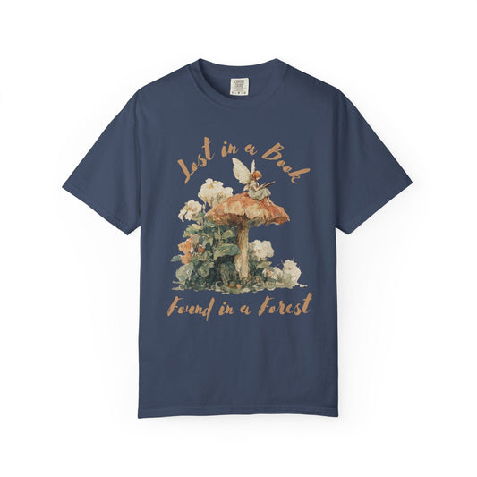 Lost in a Book, Found in a Forest Tee