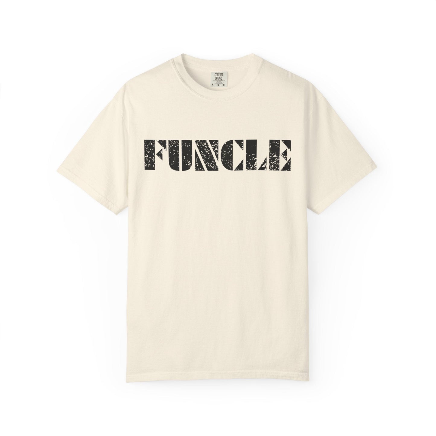 FUNCLE Distressed Tee