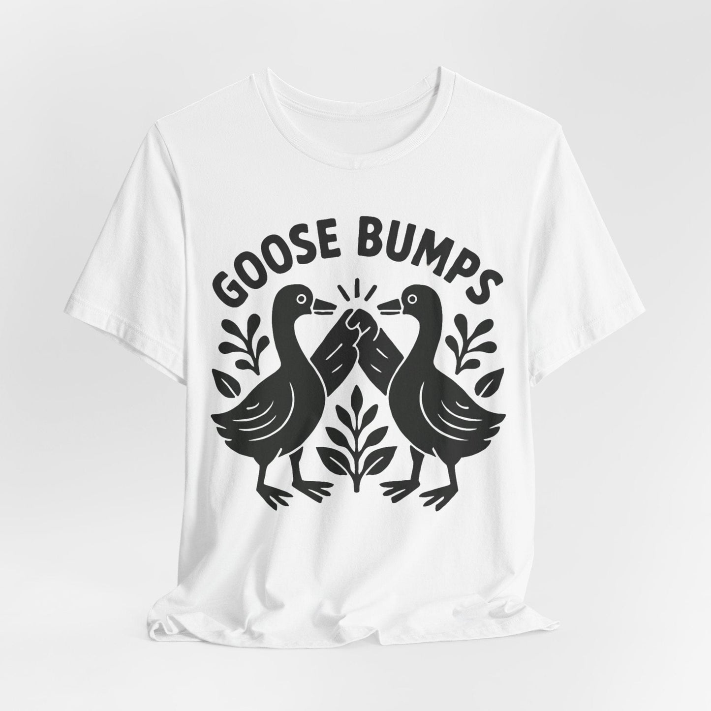 Goose Bumps Fist Bump T-Shirt
