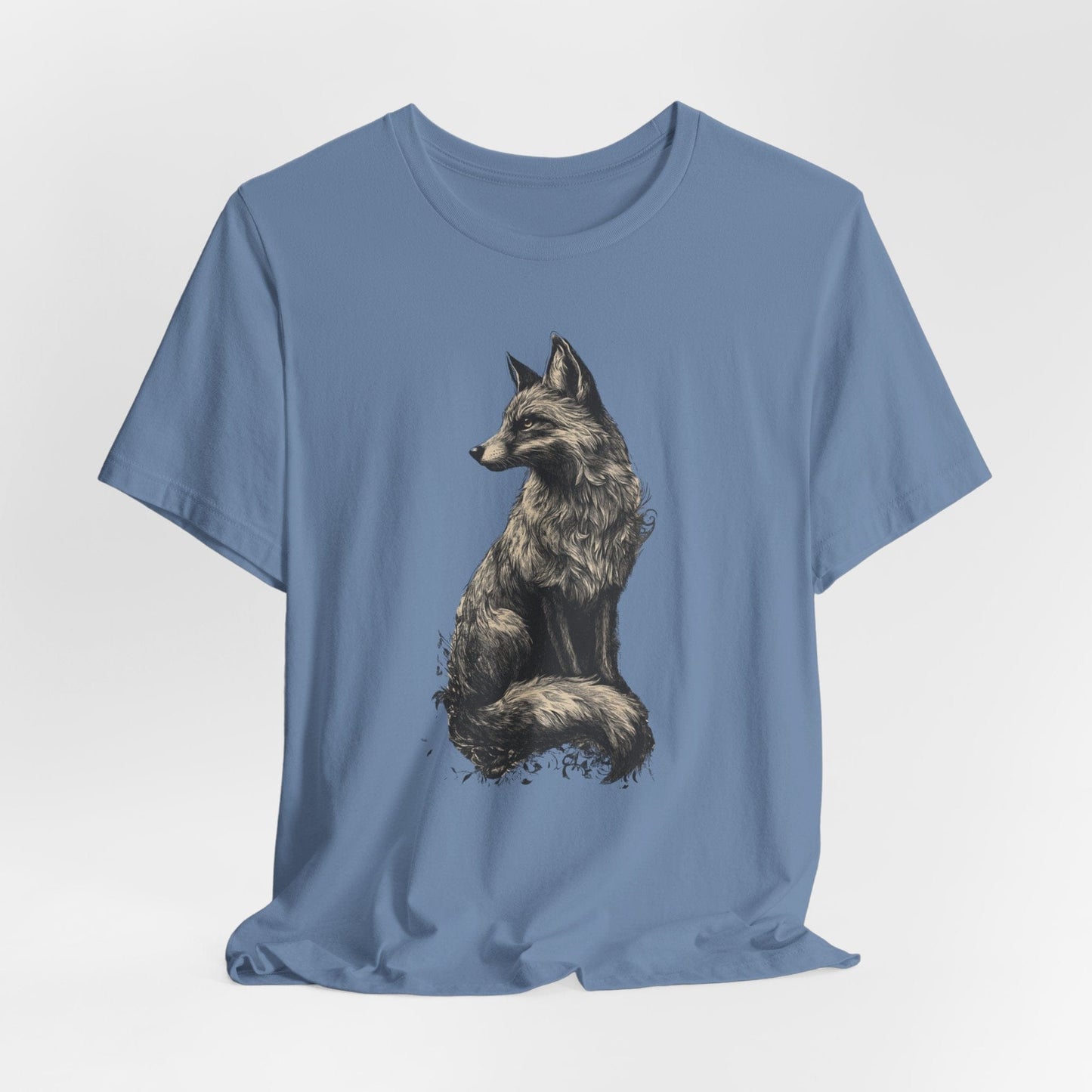 Charcoal Fox T-Shirt