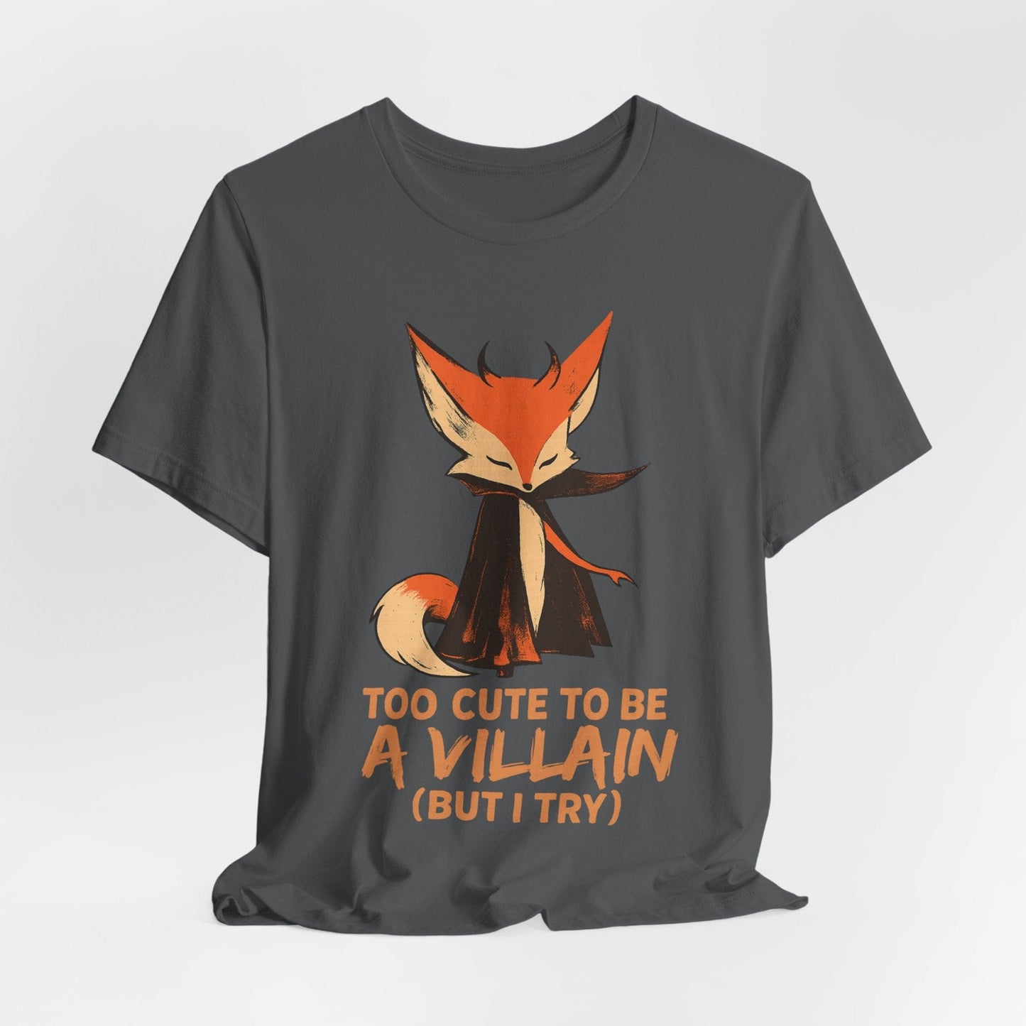 'Too Cute to be a Villain'  T-shirt
