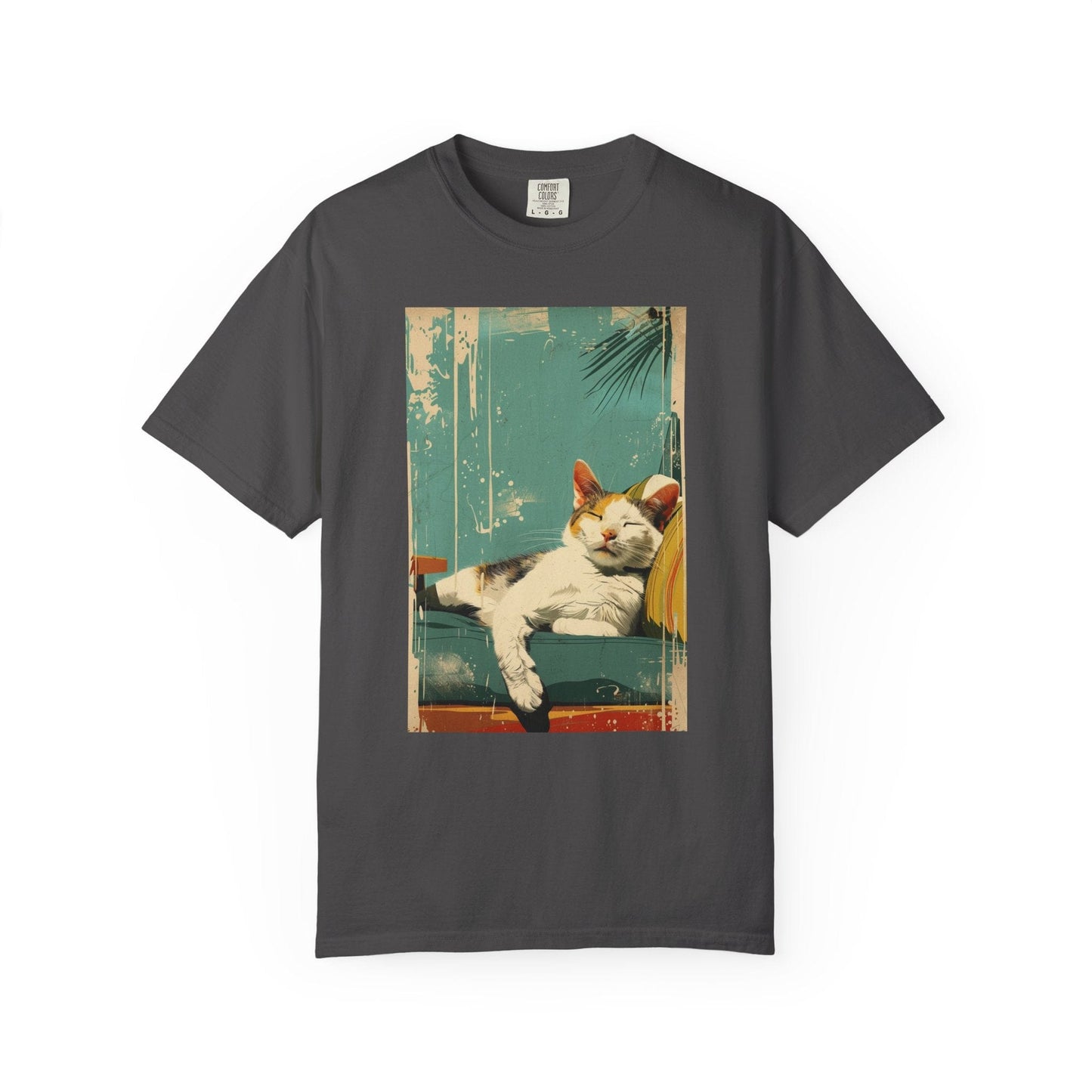 Cozy Cat Nap T-shirt