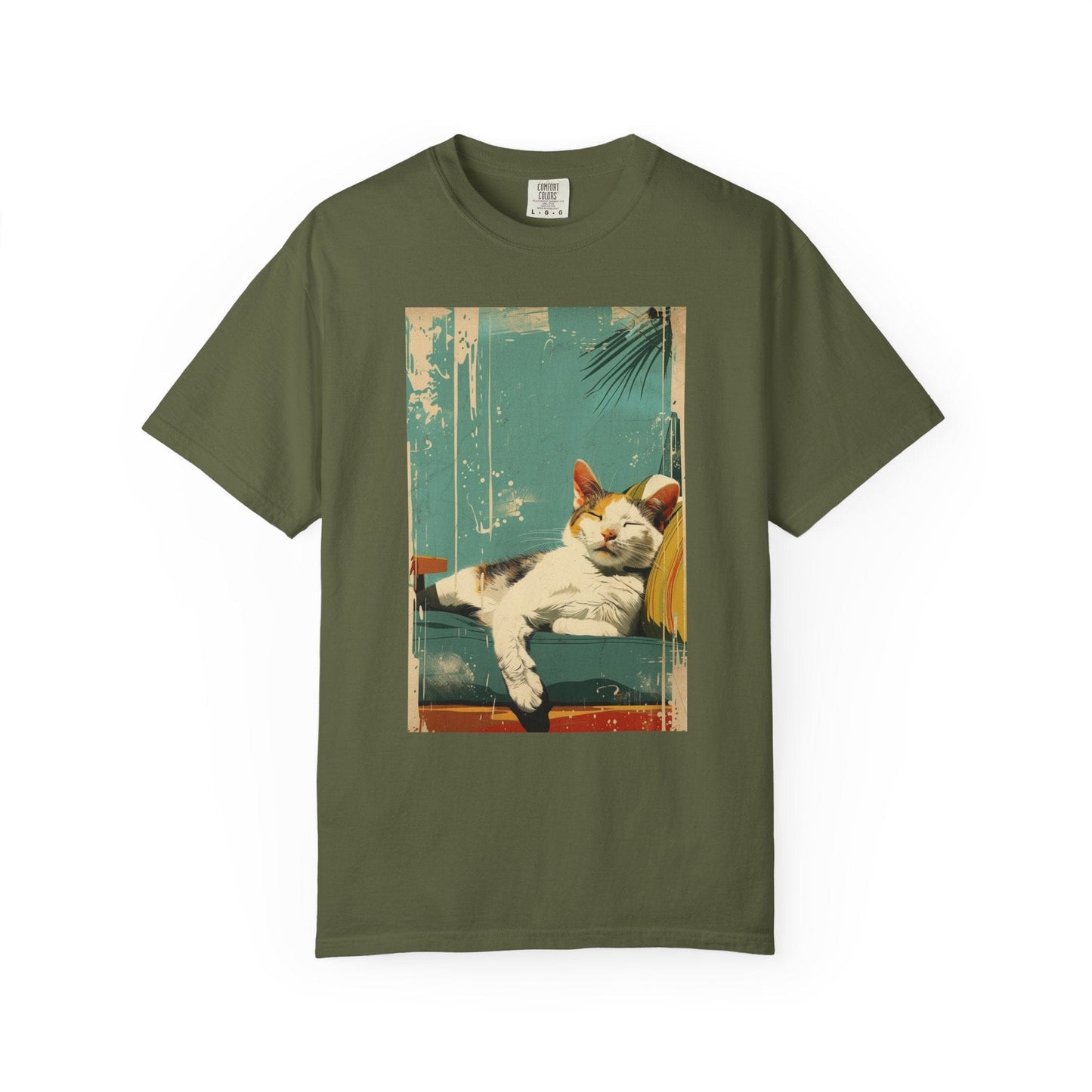 Cozy Cat Nap T-shirt