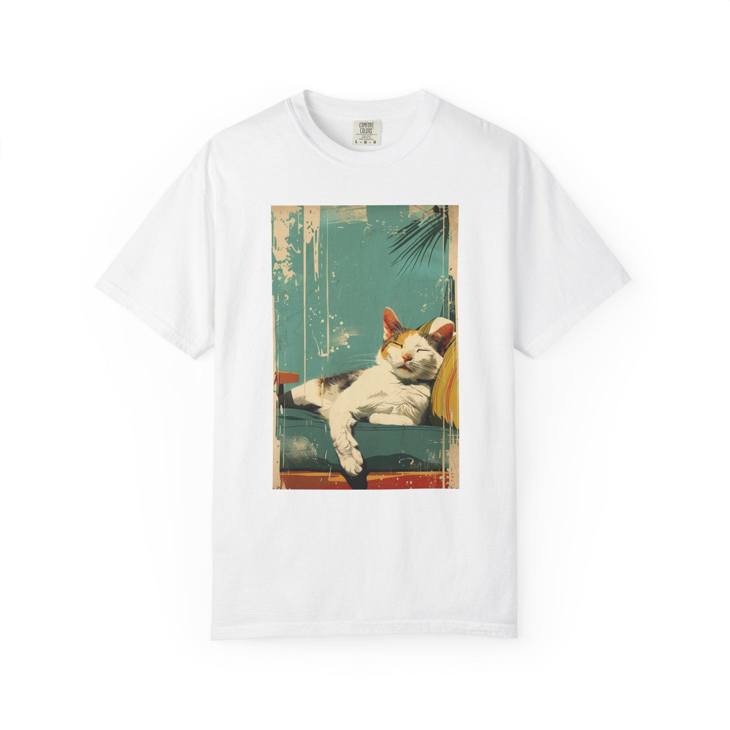 Cozy Cat Nap T-shirt