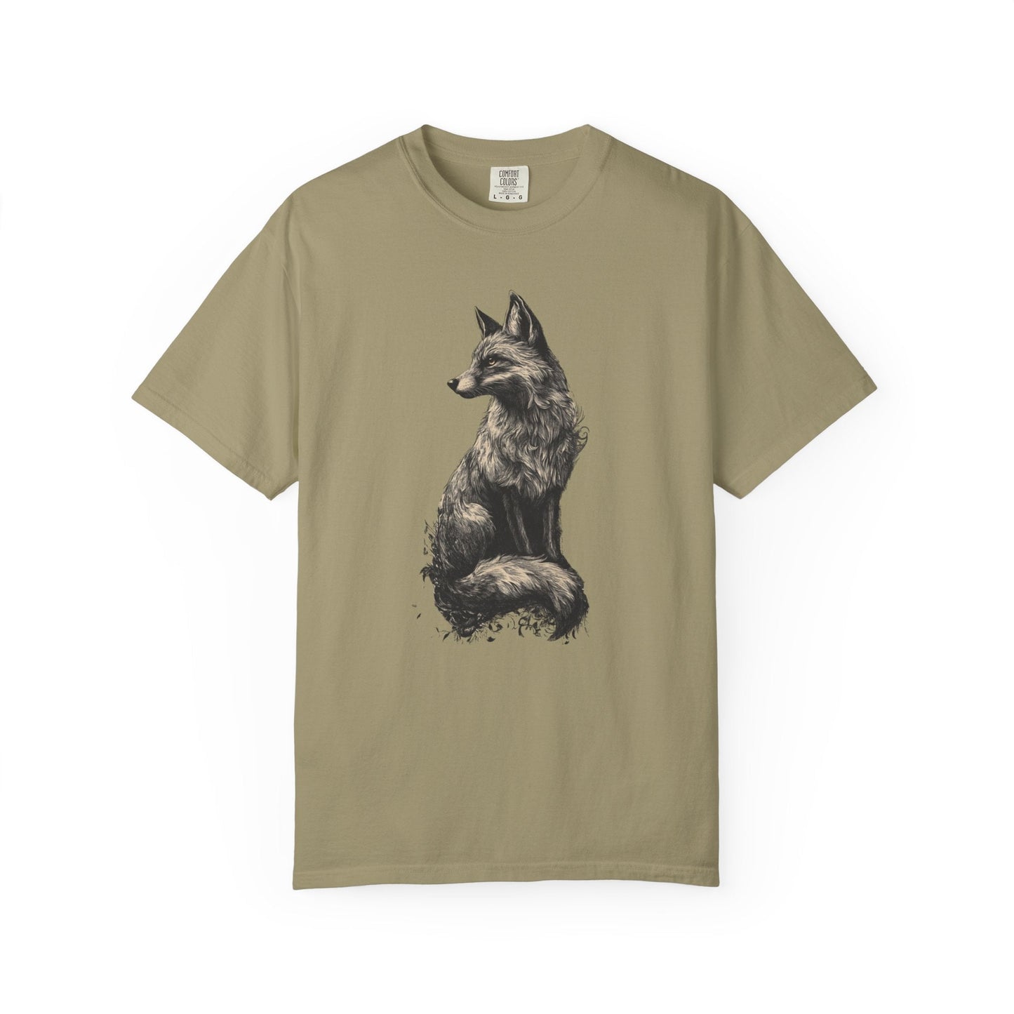 Charcoal Fox T-Shirt
