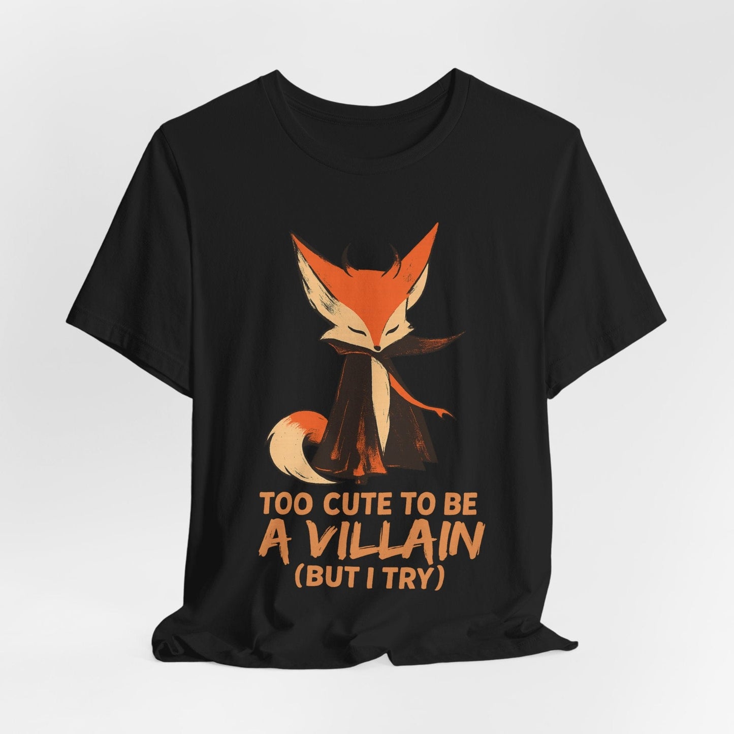 'Too Cute to be a Villain'  T-shirt