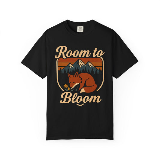 Room to Bloom – Fox & Wildflower tee