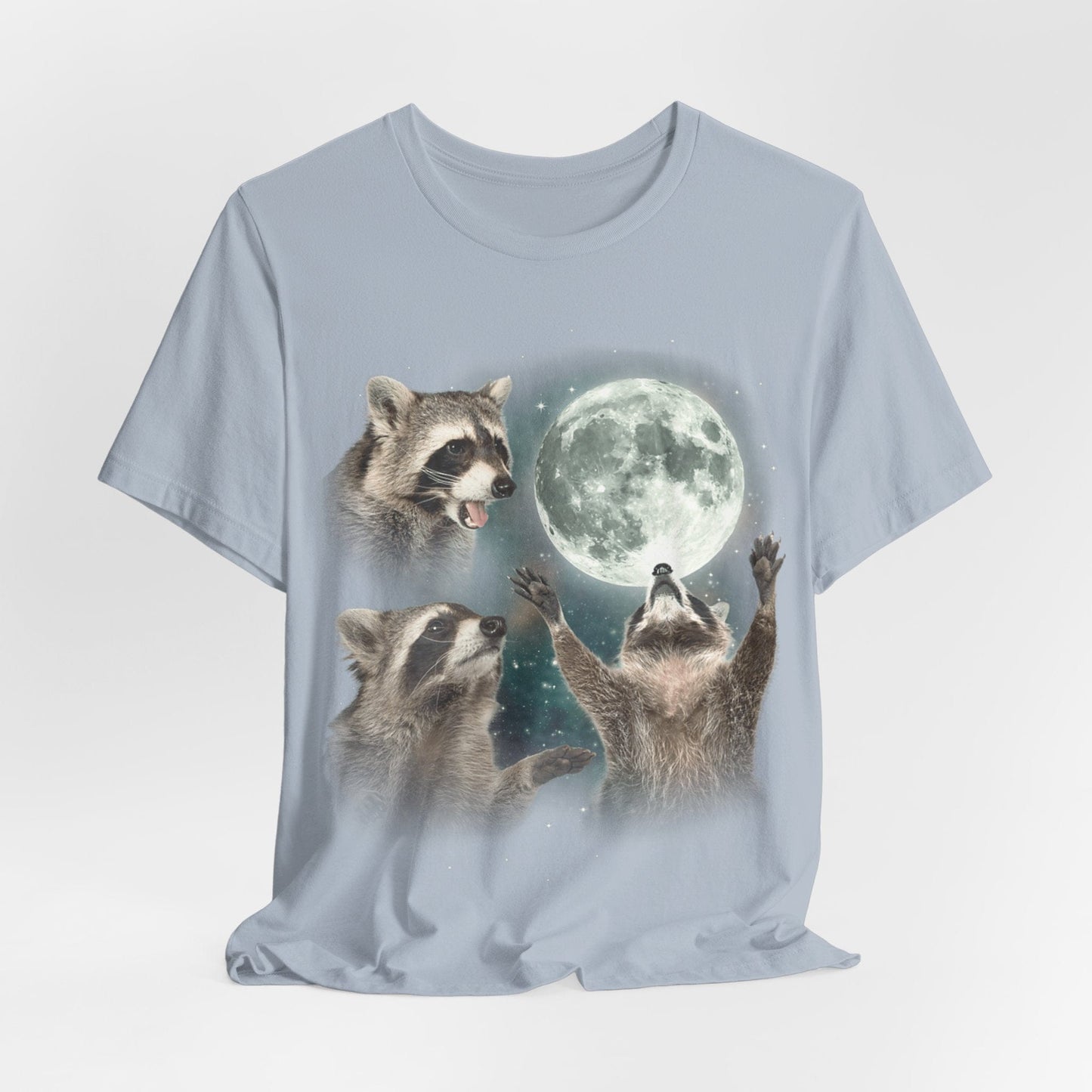 Three Raccoon Moon – Mystical Trash Panda Tee