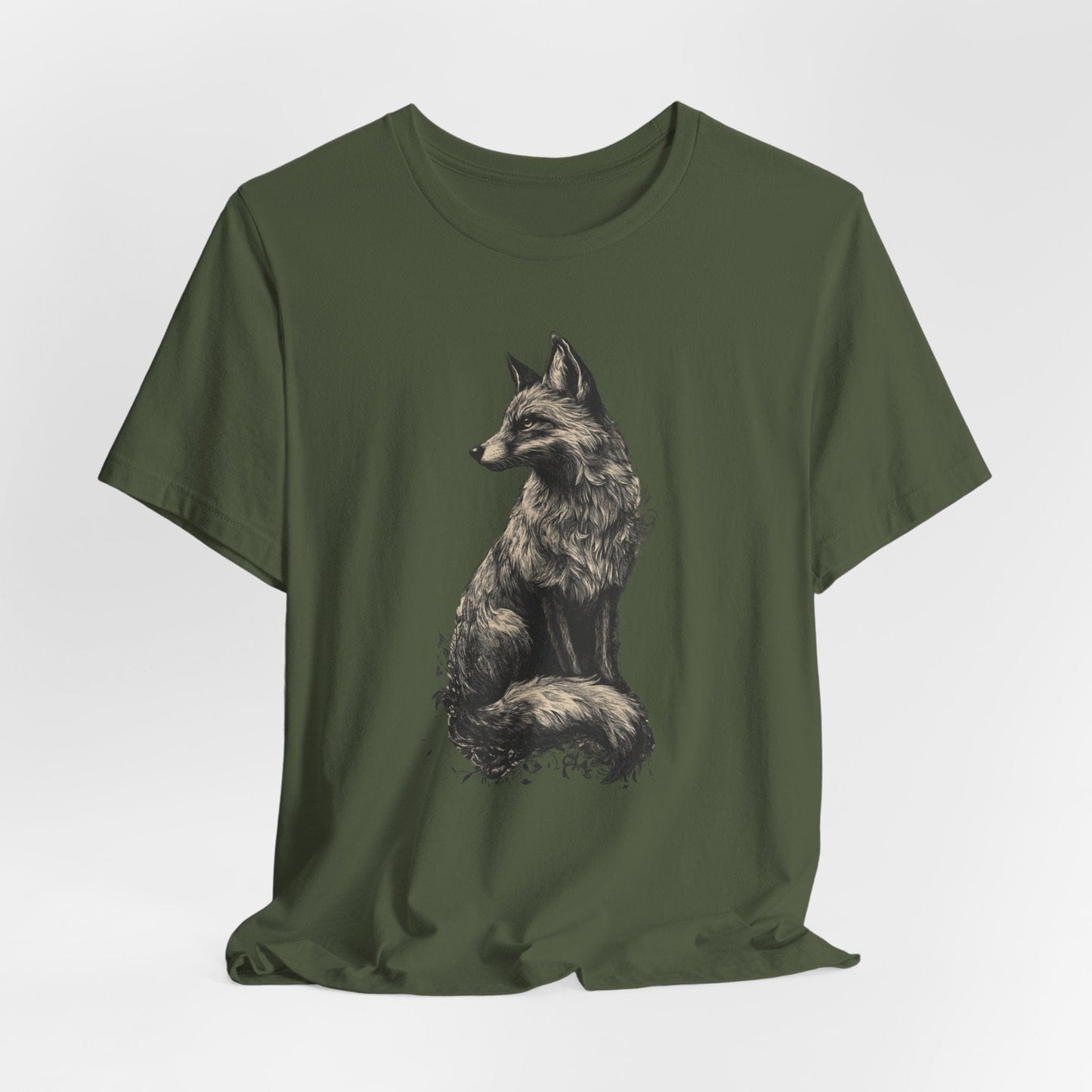 Charcoal Fox T-Shirt