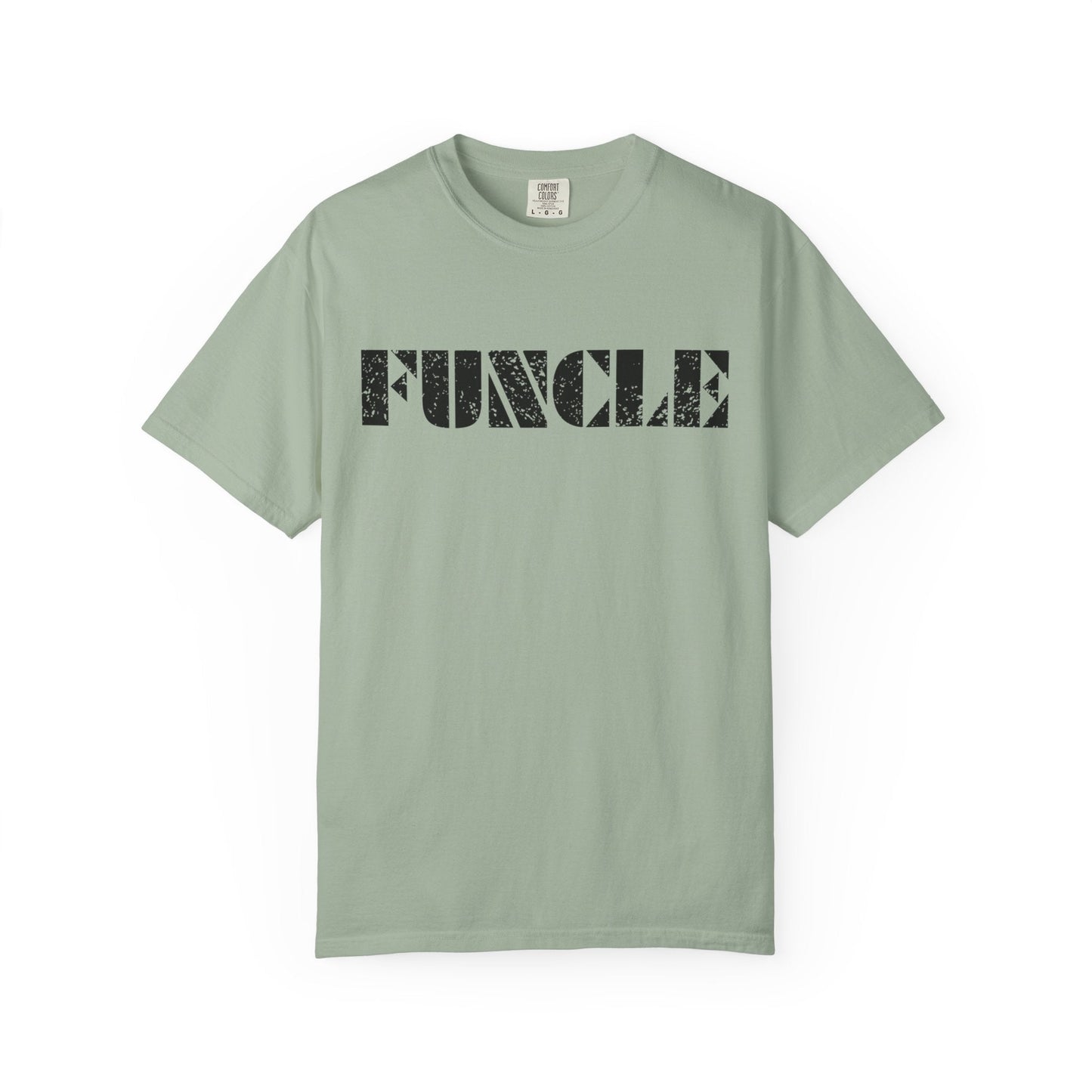 FUNCLE Distressed Tee