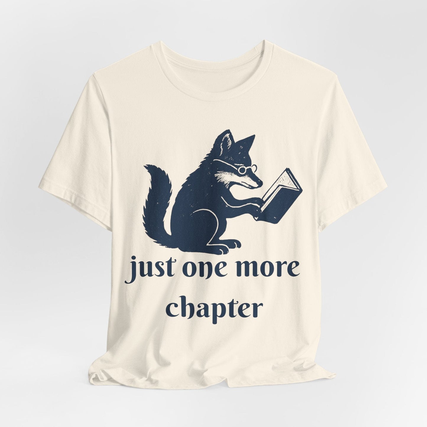 Just One More Chapter – Bookworm Fox Tee