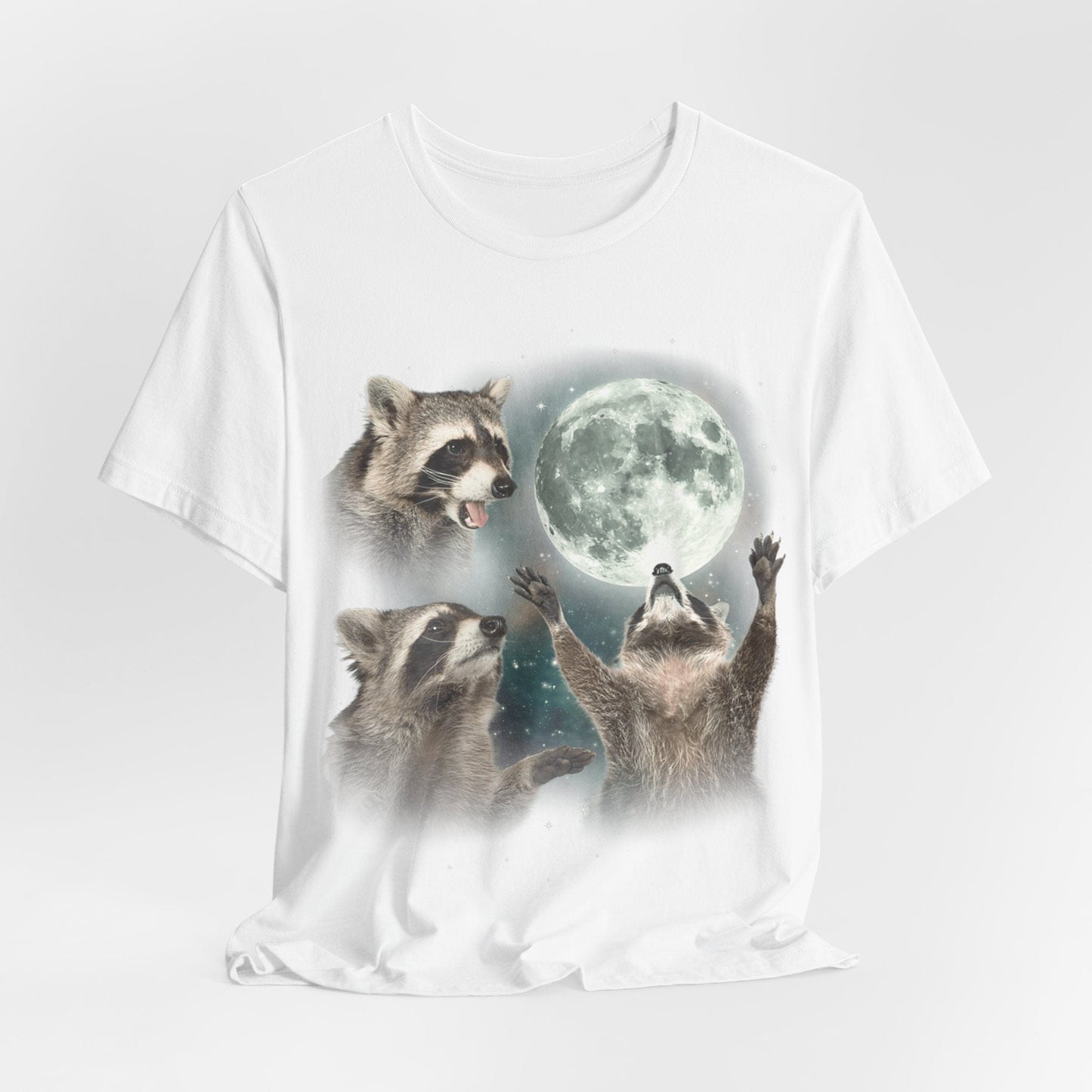 Three Raccoon Moon – Mystical Trash Panda Tee