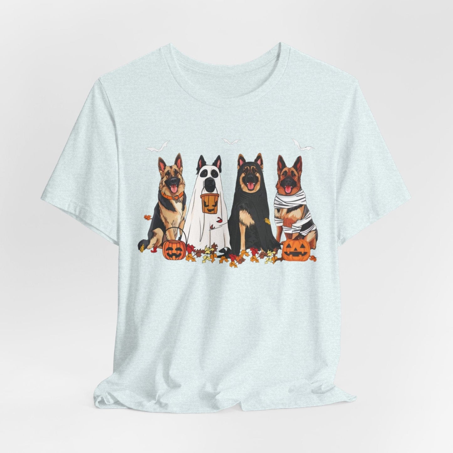 German Shepherd Halloween Shirt – Cute Trick-or-Treat Dog Tee