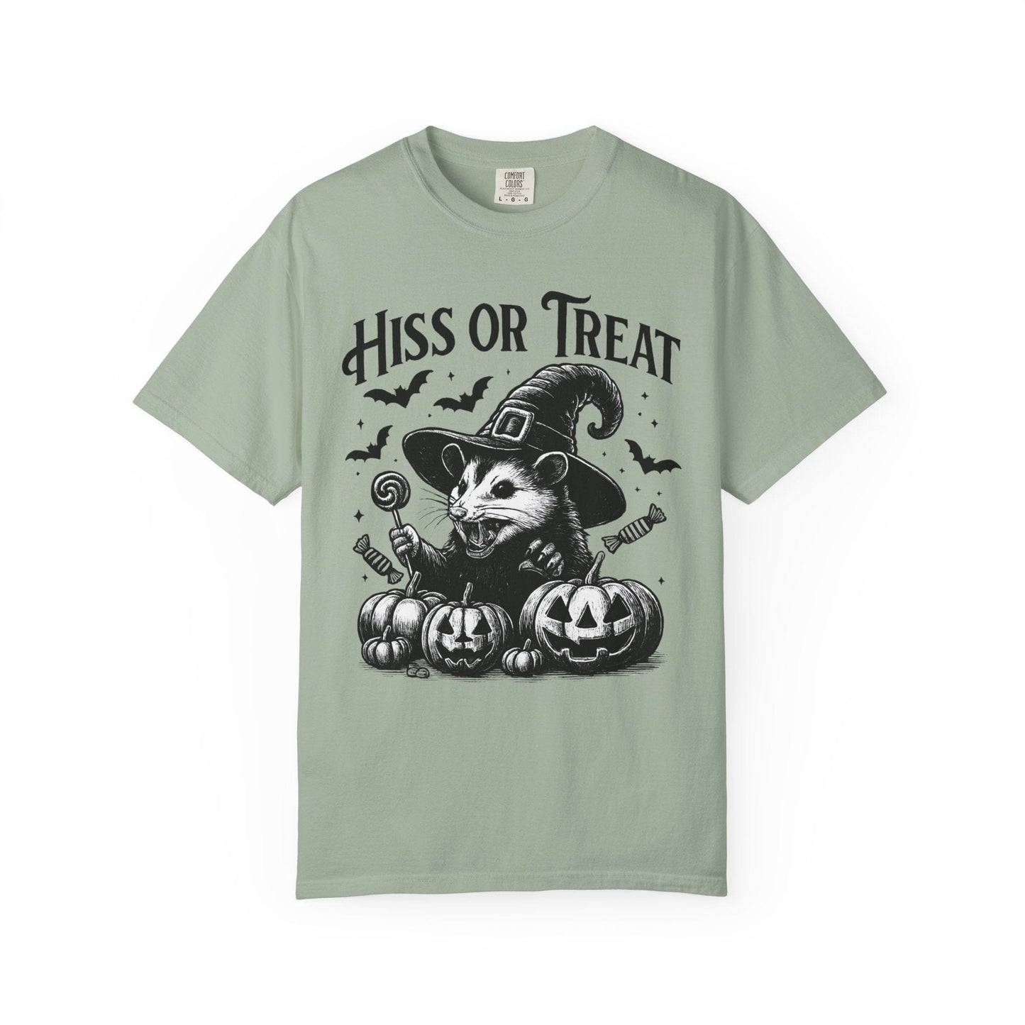 Possum Witch Halloween Shirt – Spooky Cute Pumpkin Chaos Tee