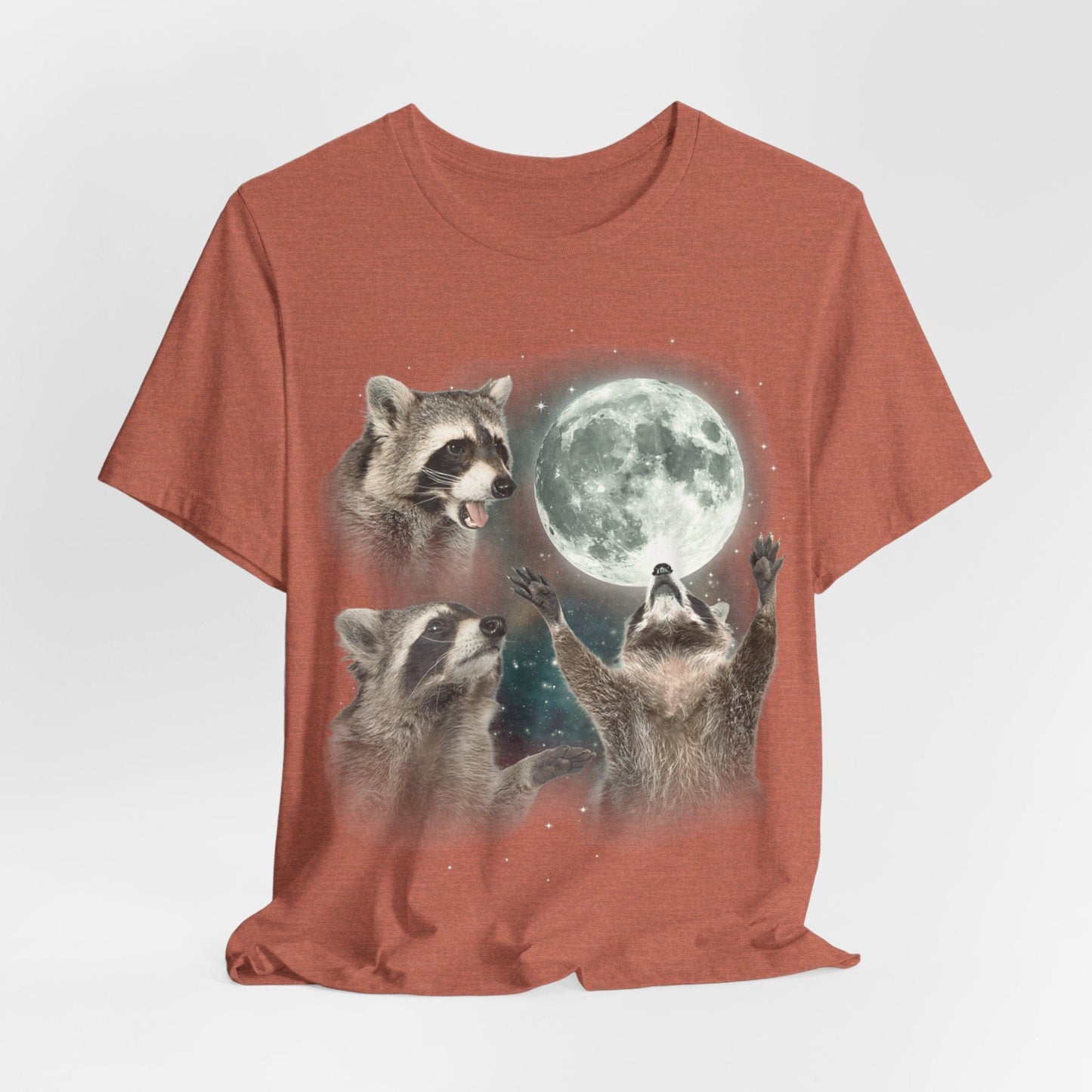 Three Raccoon Moon – Mystical Trash Panda Tee