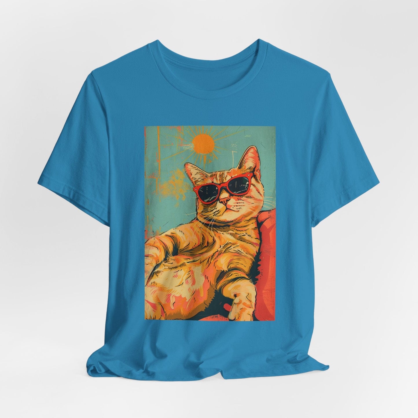 Chill Cat – Laid-Back Vibes T-shirt