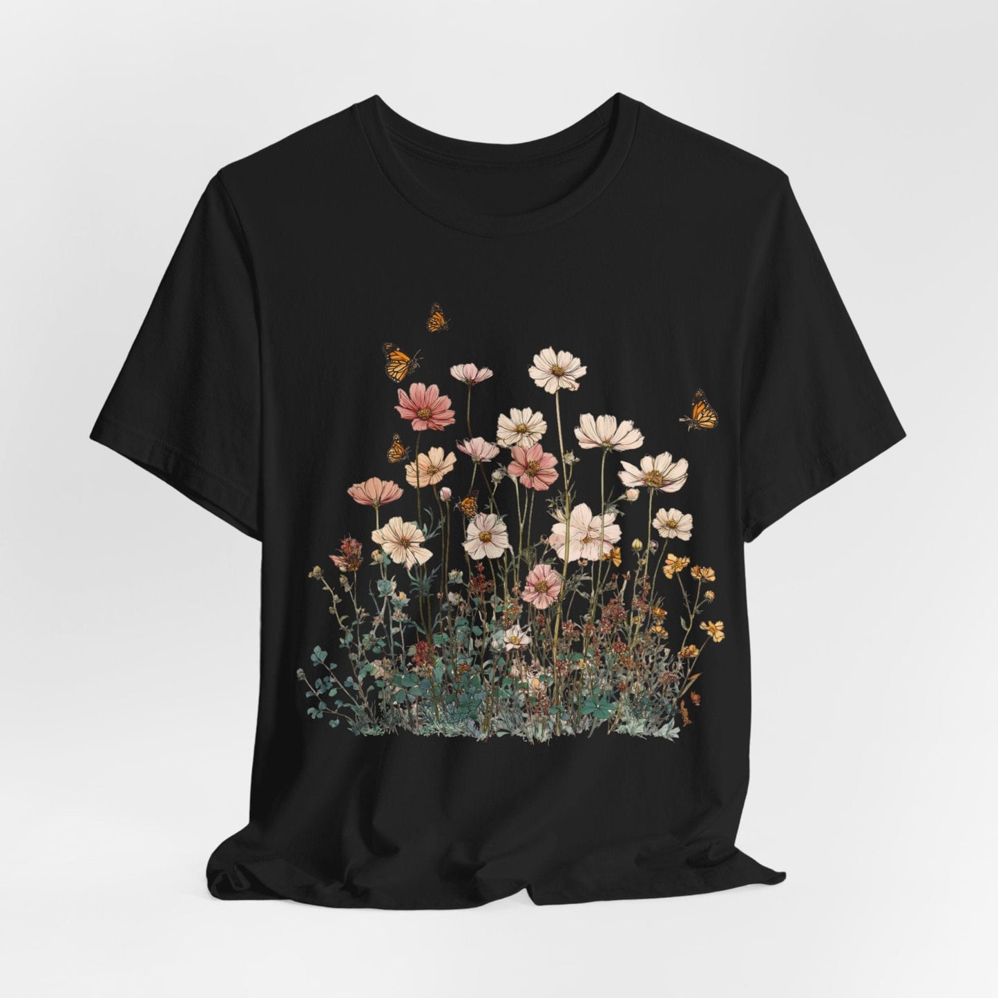 Garden of Monarchs Tee