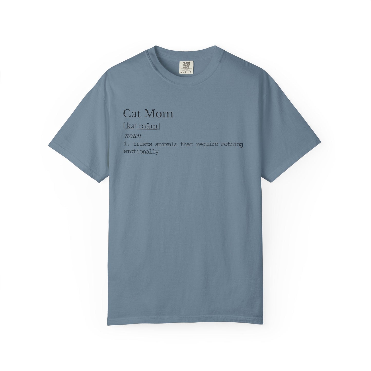 Cat Mom Definition Shirt | Prefers Cats Over People