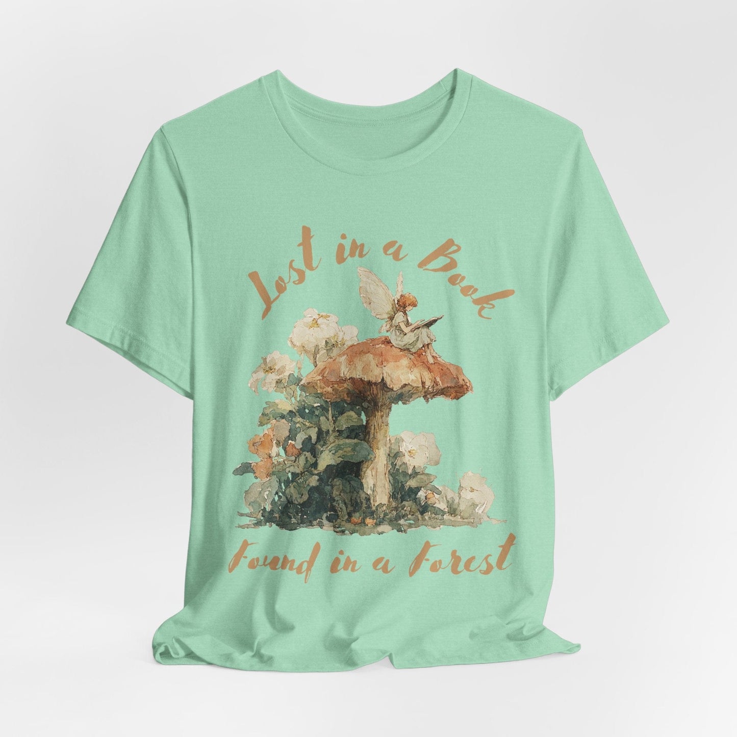 Lost in a Book, Found in a Forest Tee