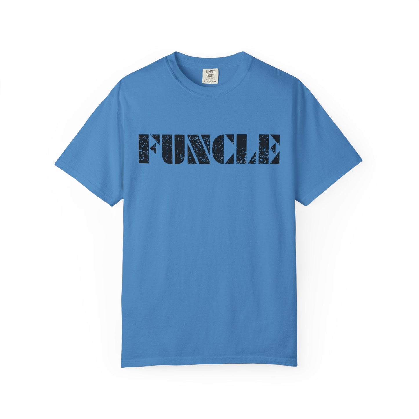FUNCLE Distressed Tee