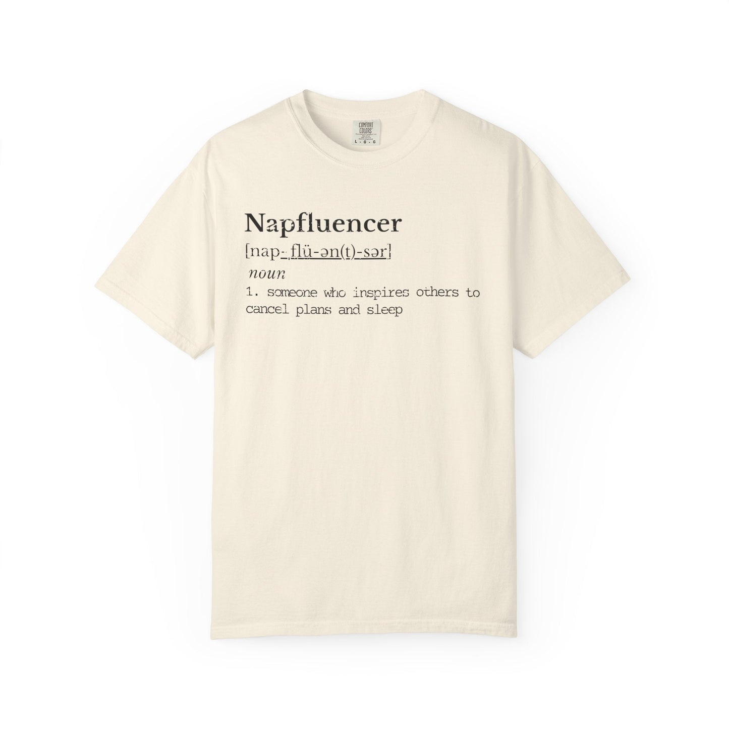 Napfluencer Definition Shirt | Dry Humor Tee