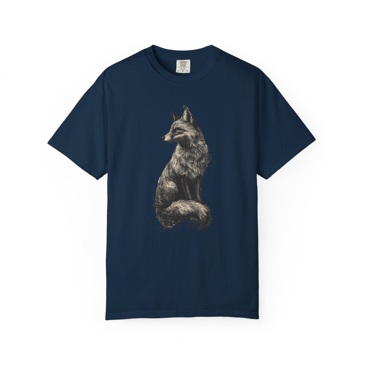Charcoal Fox T-Shirt